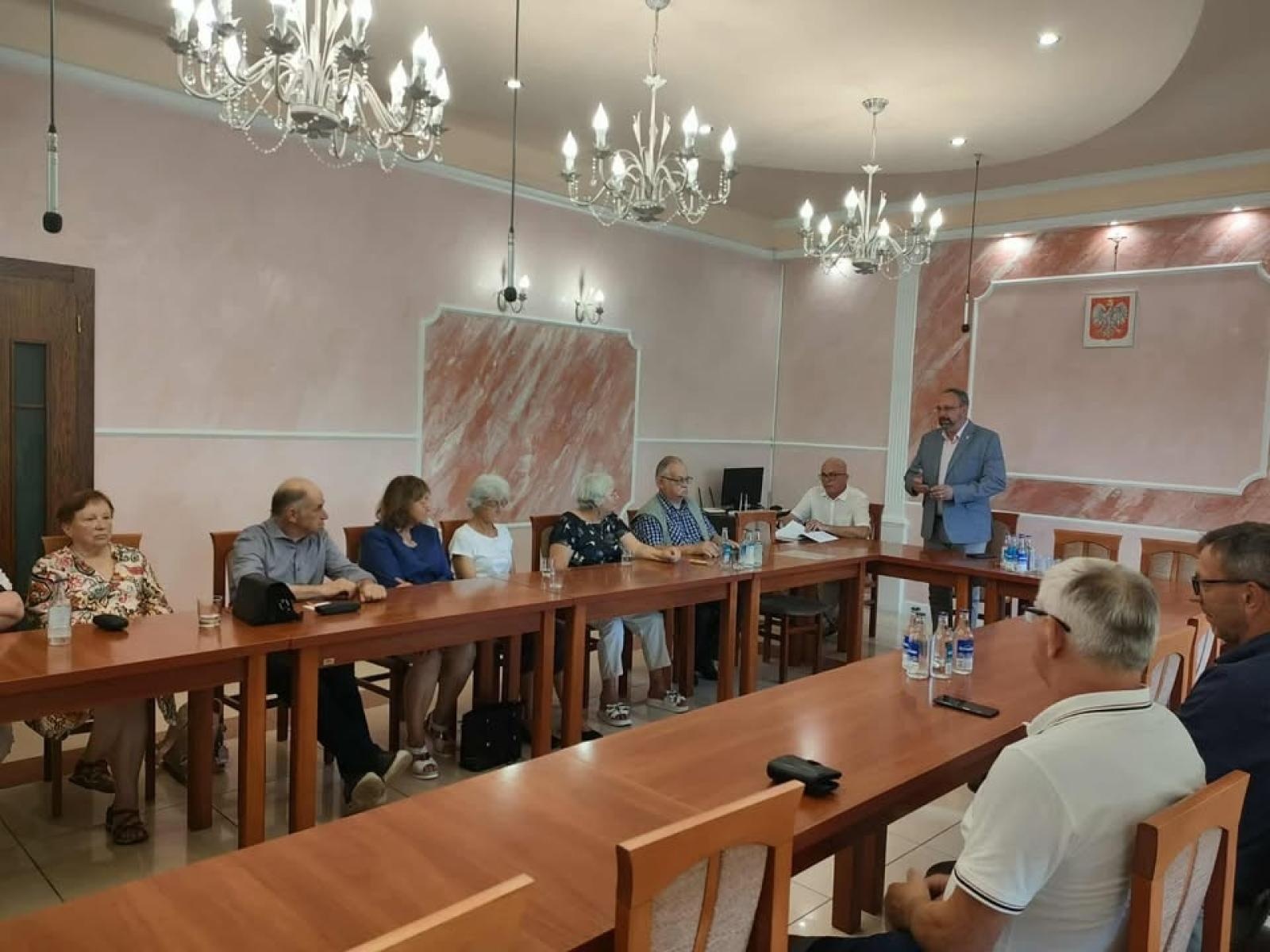 Zdjęcie w galerii na portalu naszraciborz.pl: Rada Seniorów Gminy Nędza rozpoczęła działalność wiadomości z regionu