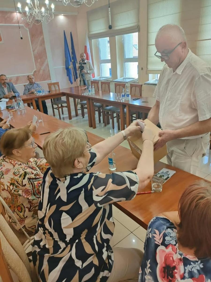 Zdjęcie w galerii na portalu naszraciborz.pl: Rada Seniorów Gminy Nędza rozpoczęła działalność wiadomości z regionu