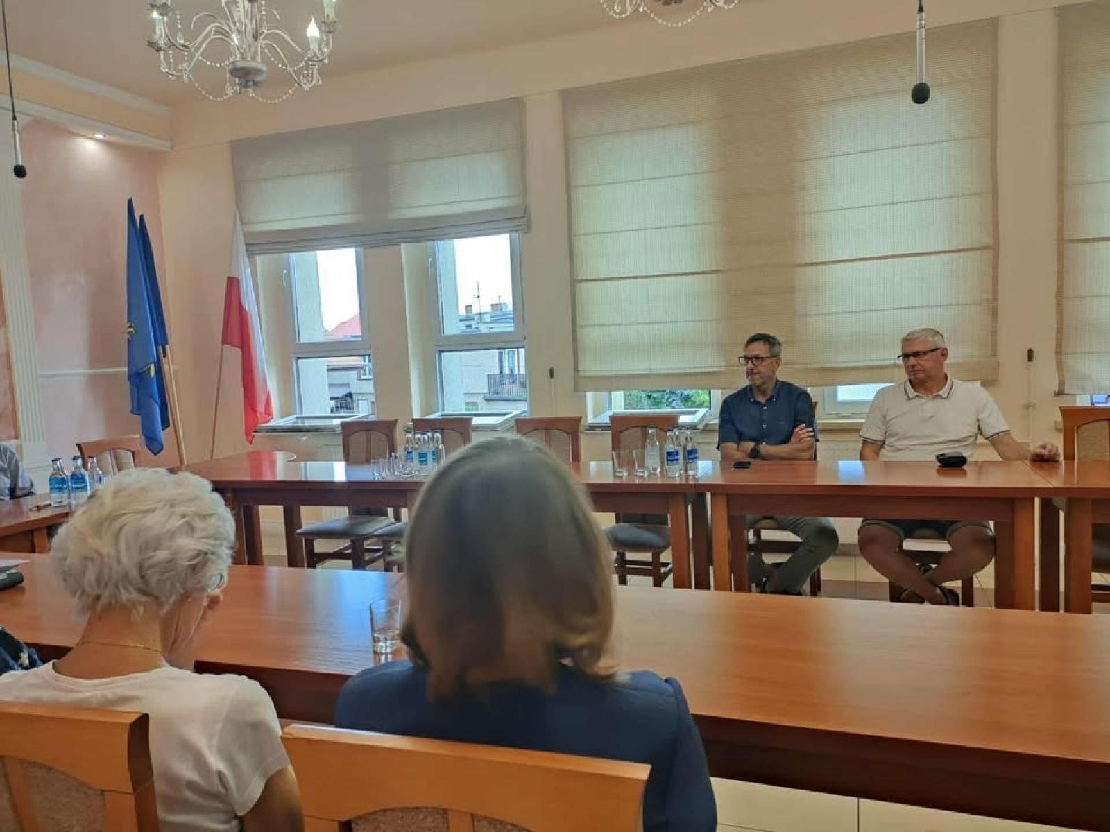 Zdjęcie w galerii na portalu naszraciborz.pl: Rada Seniorów Gminy Nędza rozpoczęła działalność wiadomości z regionu