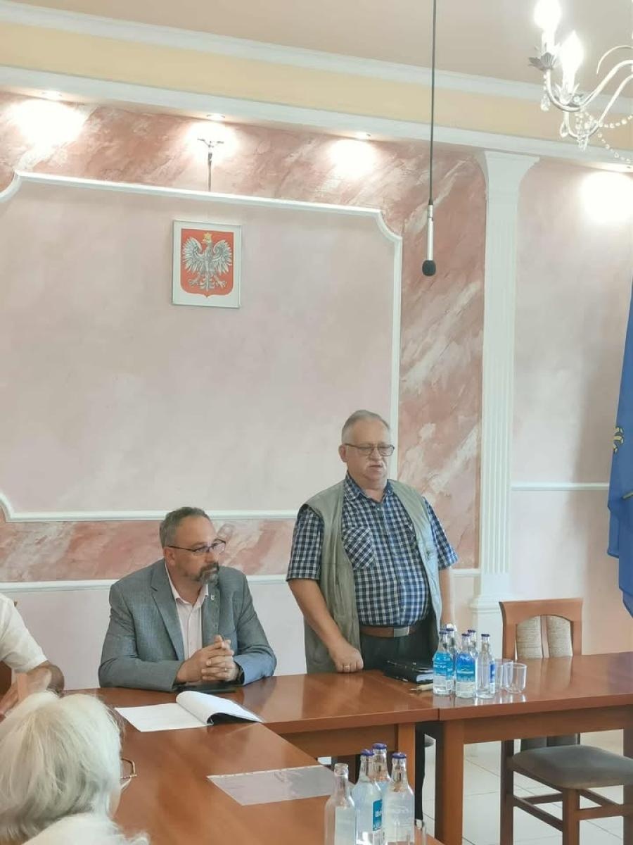 Zdjęcie w galerii na portalu naszraciborz.pl: Rada Seniorów Gminy Nędza rozpoczęła działalność wiadomości z regionu