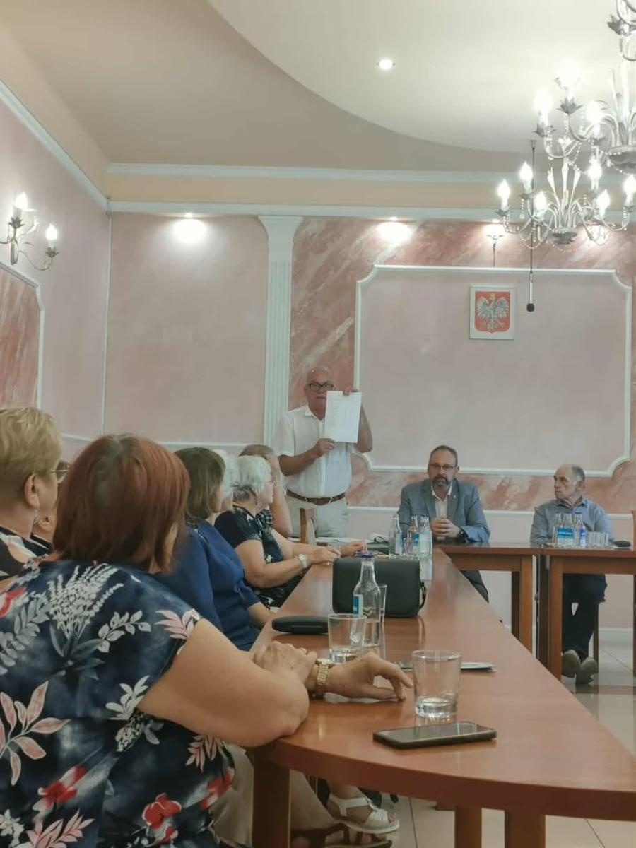 Zdjęcie w galerii na portalu naszraciborz.pl: Rada Seniorów Gminy Nędza rozpoczęła działalność wiadomości z regionu
