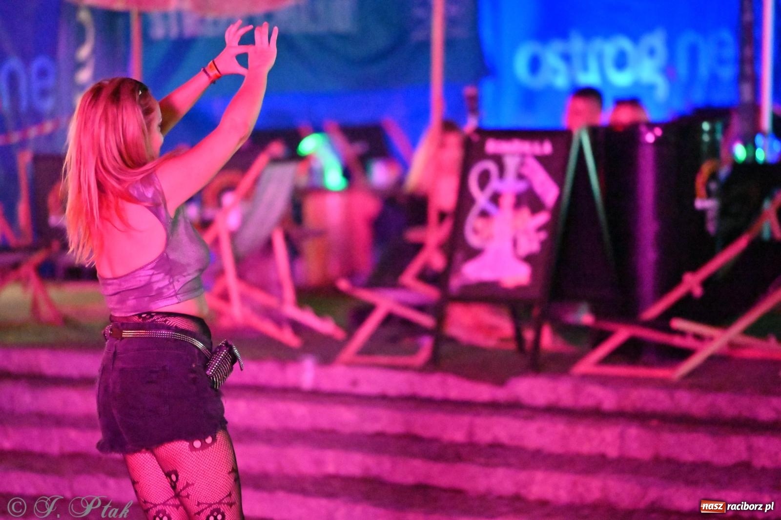 Zdjęcie w galerii na portalu naszraciborz.pl: Full Moon Festival rozświetlił Zamek Piastowski – relacja dzień drugi [FOTO i WIDEO] wiadomości z regionu