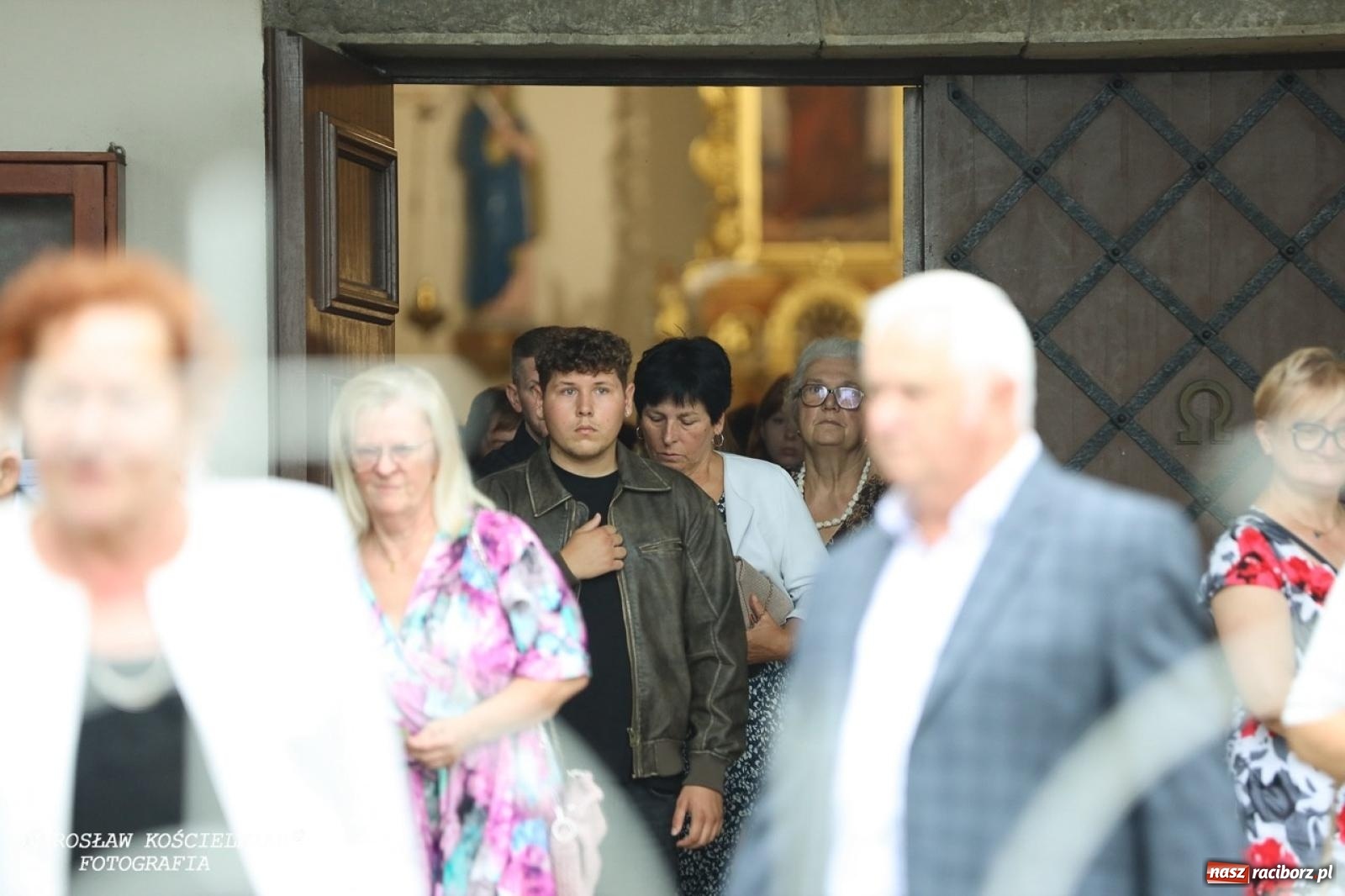 Zdjęcie w galerii na portalu naszraciborz.pl: Motozlot ku czci św. Krzysztofa w Pogrzebieniu – tradycja, pasja i błogosławieństwo na drogę [FOTO i WIDEO] wiadomości z regionu