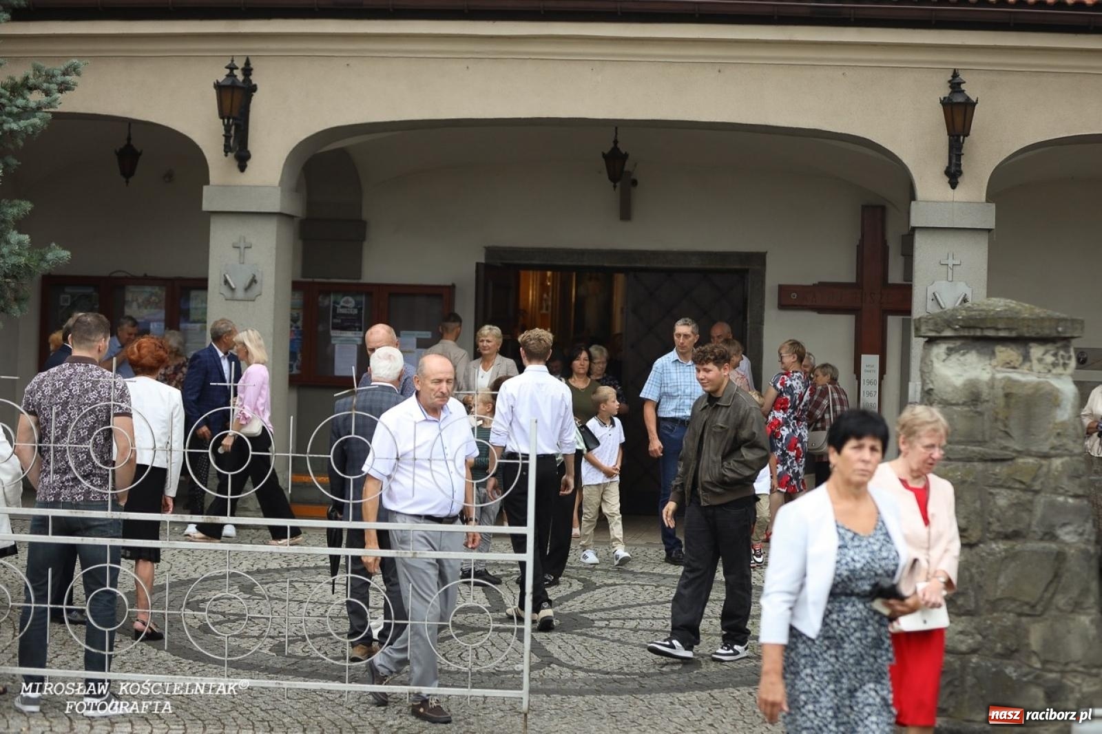 Zdjęcie w galerii na portalu naszraciborz.pl: Motozlot ku czci św. Krzysztofa w Pogrzebieniu – tradycja, pasja i błogosławieństwo na drogę [FOTO i WIDEO] wiadomości z regionu