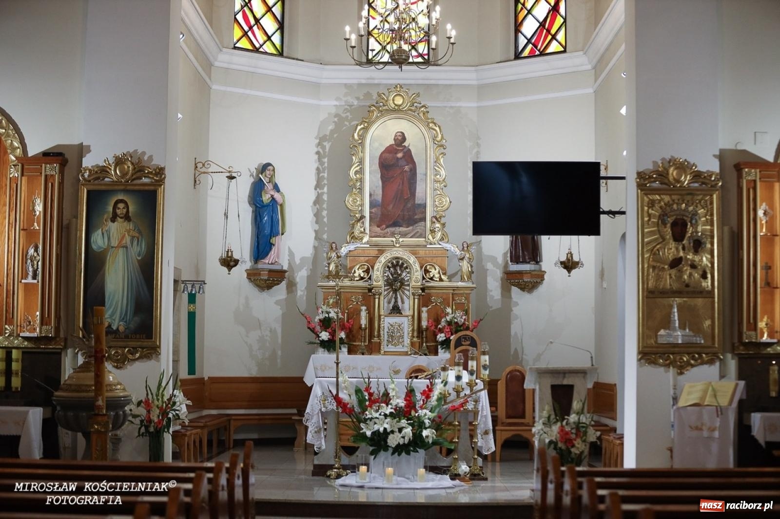 Zdjęcie w galerii na portalu naszraciborz.pl: Motozlot ku czci św. Krzysztofa w Pogrzebieniu – tradycja, pasja i błogosławieństwo na drogę [FOTO i WIDEO] wiadomości z regionu