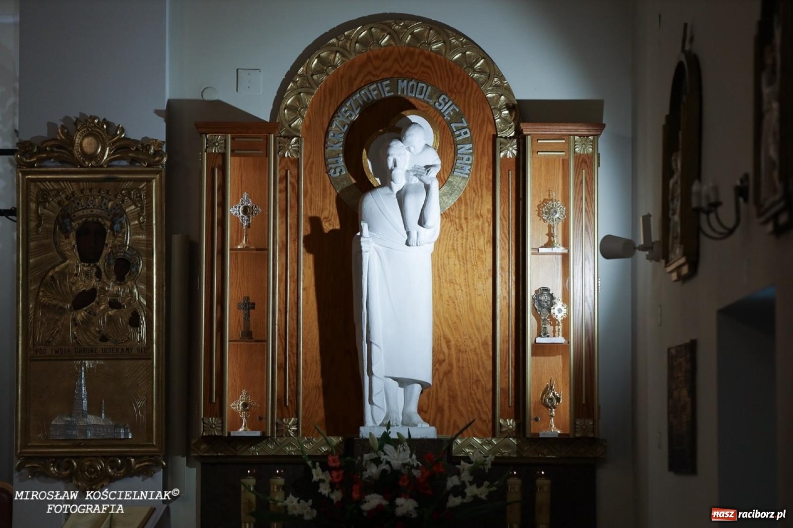 Zdjęcie w galerii na portalu naszraciborz.pl: Motozlot ku czci św. Krzysztofa w Pogrzebieniu – tradycja, pasja i błogosławieństwo na drogę [FOTO i WIDEO] wiadomości z regionu