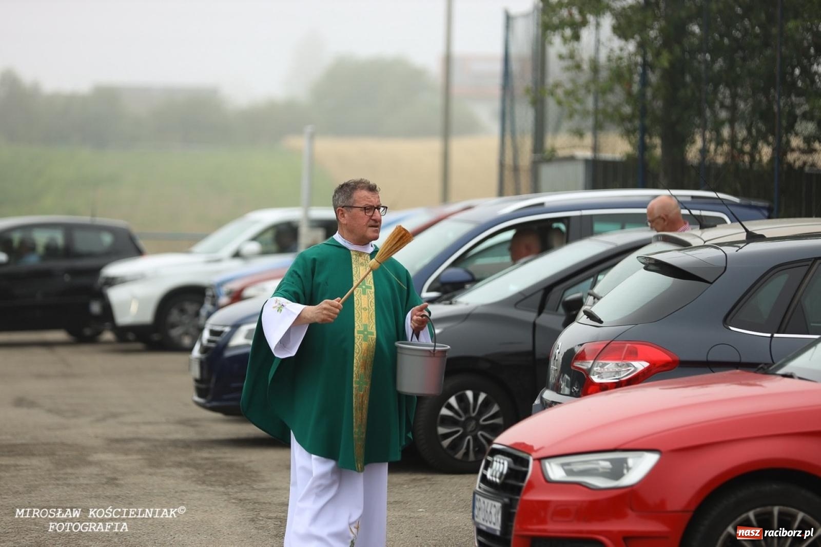 Zdjęcie w galerii na portalu naszraciborz.pl: Motozlot ku czci św. Krzysztofa w Pogrzebieniu – tradycja, pasja i błogosławieństwo na drogę [FOTO i WIDEO] wiadomości z regionu