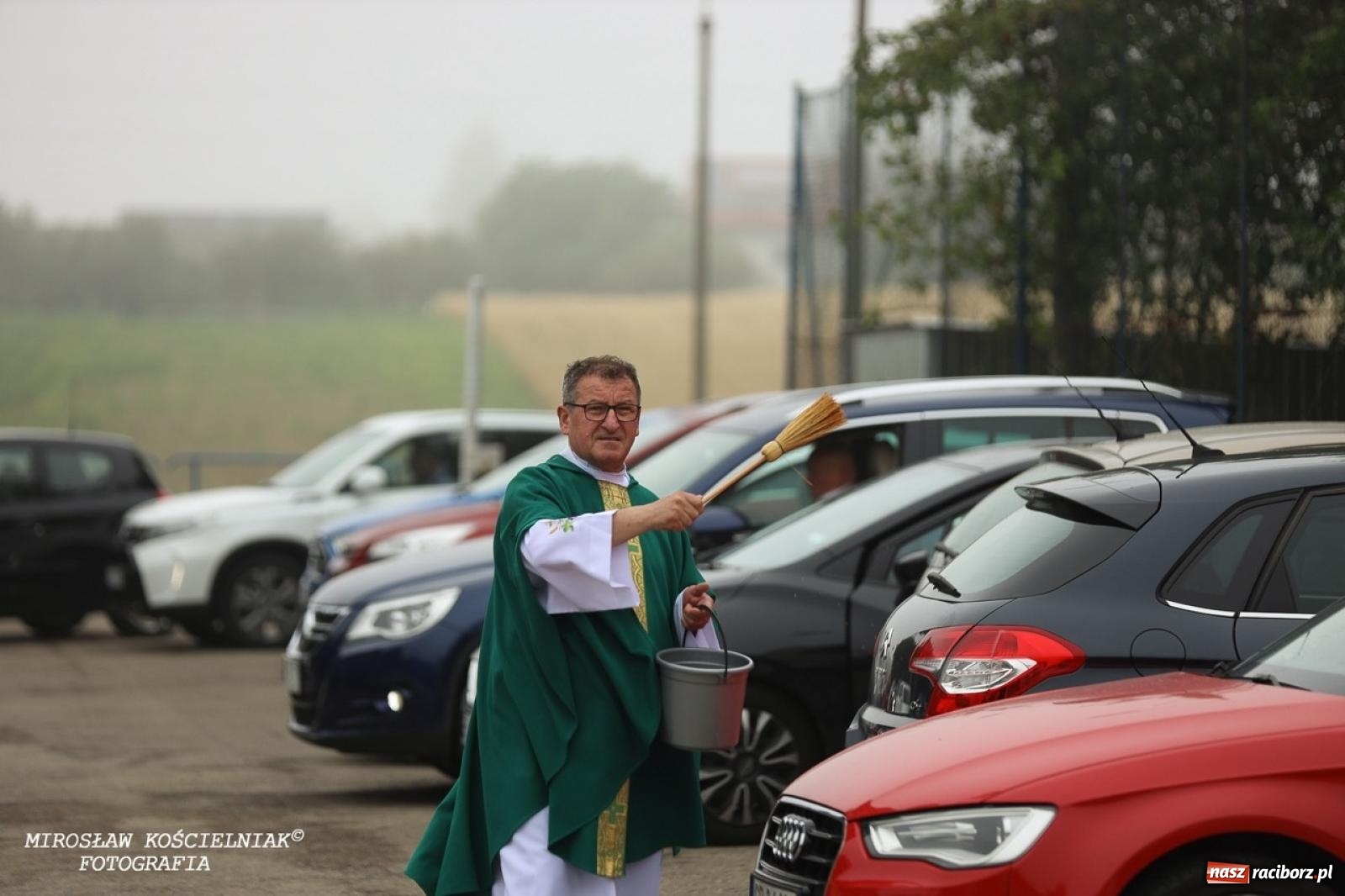 Zdjęcie w galerii na portalu naszraciborz.pl: Motozlot ku czci św. Krzysztofa w Pogrzebieniu – tradycja, pasja i błogosławieństwo na drogę [FOTO i WIDEO] wiadomości z regionu