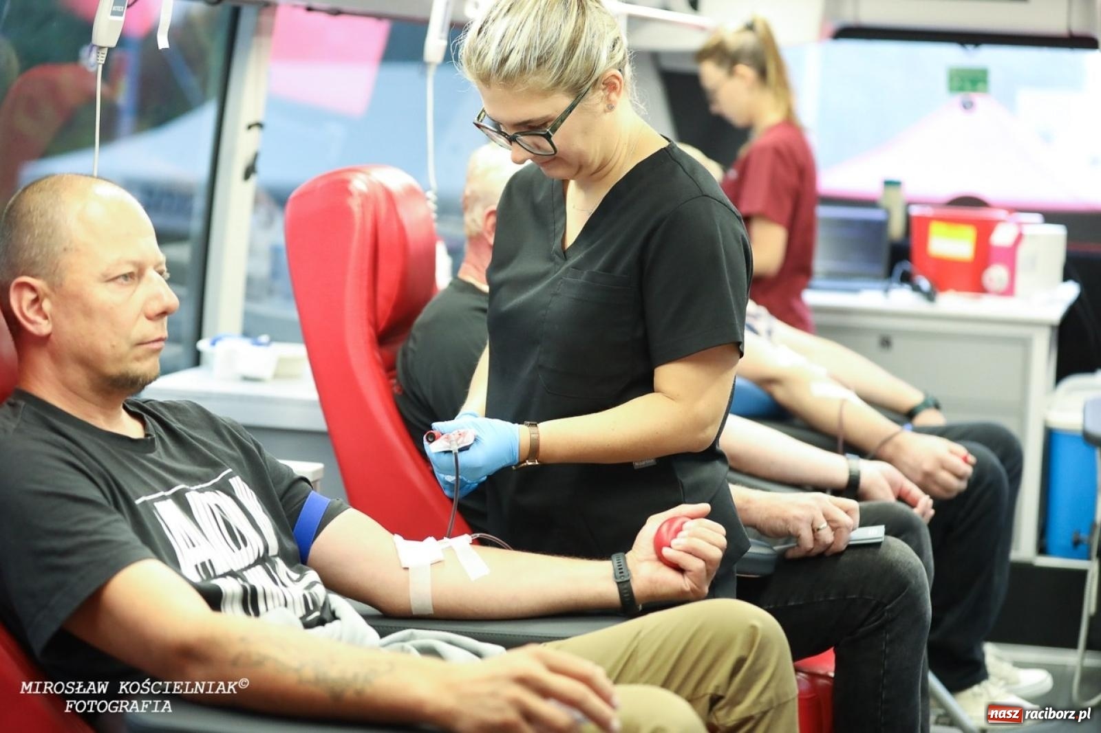 Zdjęcie w galerii na portalu naszraciborz.pl: Motozlot ku czci św. Krzysztofa w Pogrzebieniu – tradycja, pasja i błogosławieństwo na drogę [FOTO i WIDEO] wiadomości z regionu