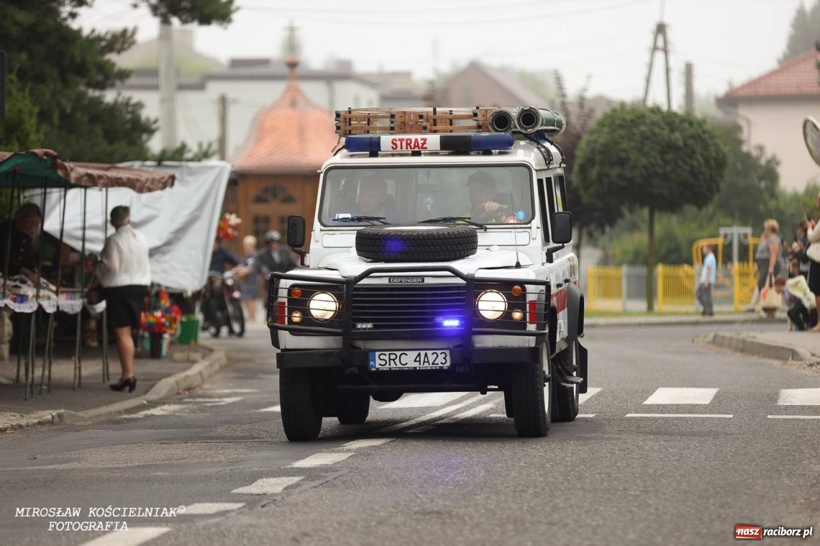 Zdjęcie w galerii na portalu naszraciborz.pl: Motozlot ku czci św. Krzysztofa w Pogrzebieniu – tradycja, pasja i błogosławieństwo na drogę [FOTO i WIDEO] wiadomości z regionu