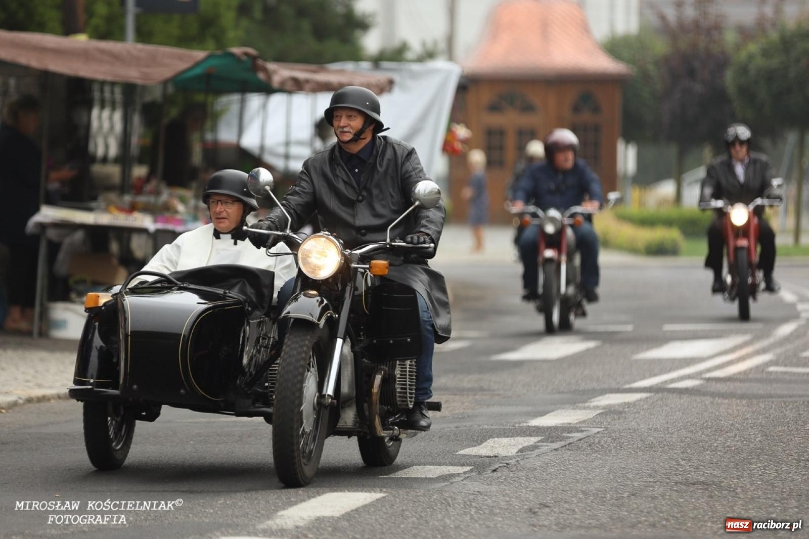 Zdjęcie w galerii na portalu naszraciborz.pl: Motozlot ku czci św. Krzysztofa w Pogrzebieniu – tradycja, pasja i błogosławieństwo na drogę [FOTO i WIDEO] wiadomości z regionu