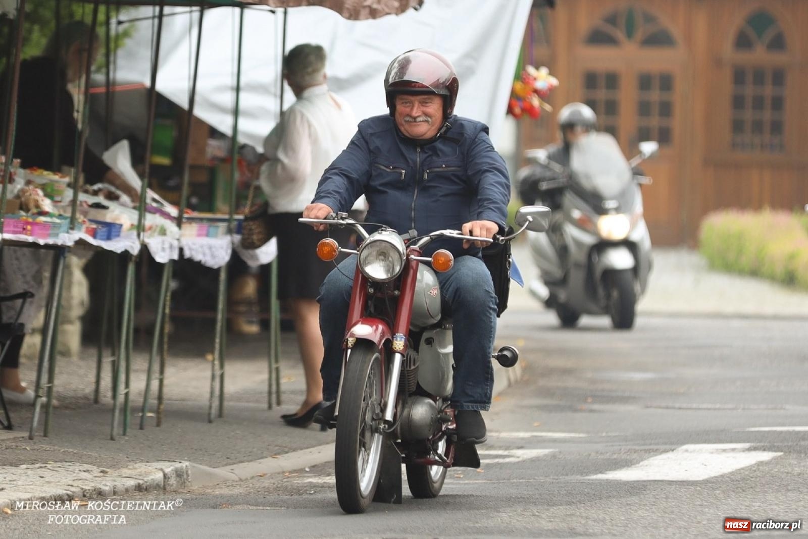 Zdjęcie w galerii na portalu naszraciborz.pl: Motozlot ku czci św. Krzysztofa w Pogrzebieniu – tradycja, pasja i błogosławieństwo na drogę [FOTO i WIDEO] wiadomości z regionu