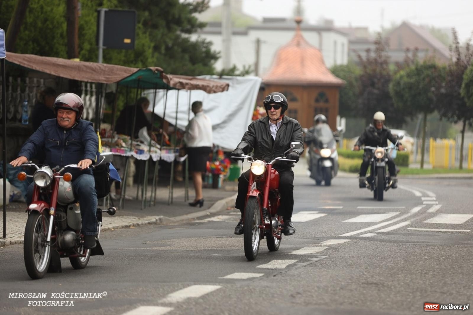 Zdjęcie w galerii na portalu naszraciborz.pl: Motozlot ku czci św. Krzysztofa w Pogrzebieniu – tradycja, pasja i błogosławieństwo na drogę [FOTO i WIDEO] wiadomości z regionu