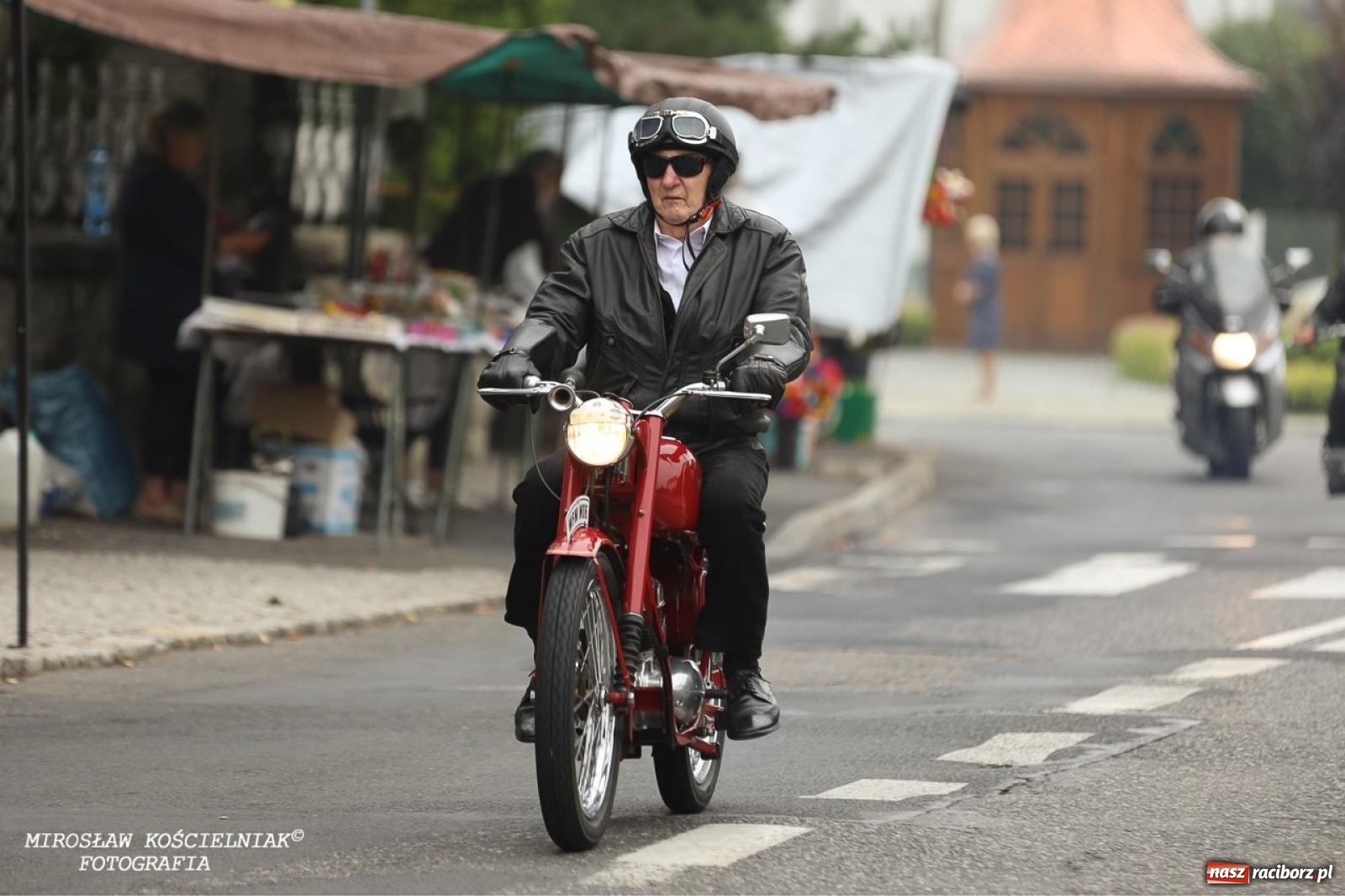 Zdjęcie w galerii na portalu naszraciborz.pl: Motozlot ku czci św. Krzysztofa w Pogrzebieniu – tradycja, pasja i błogosławieństwo na drogę [FOTO i WIDEO] wiadomości z regionu