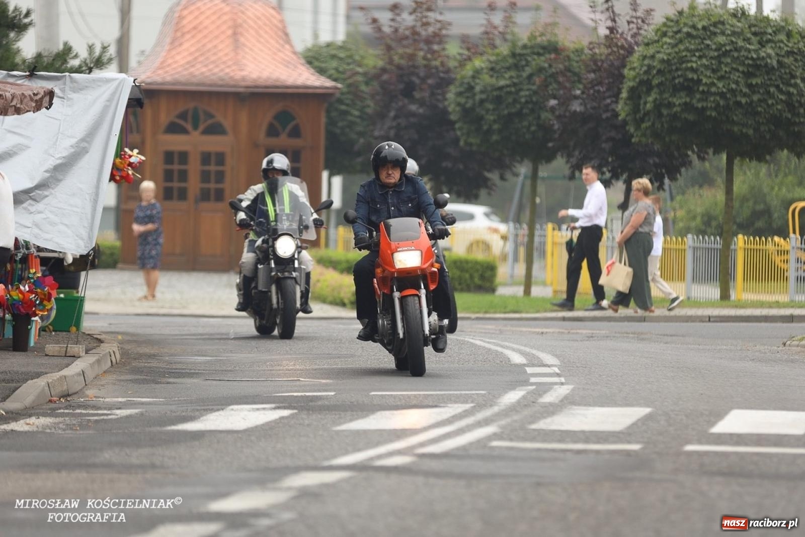 Zdjęcie w galerii na portalu naszraciborz.pl: Motozlot ku czci św. Krzysztofa w Pogrzebieniu – tradycja, pasja i błogosławieństwo na drogę [FOTO i WIDEO] wiadomości z regionu
