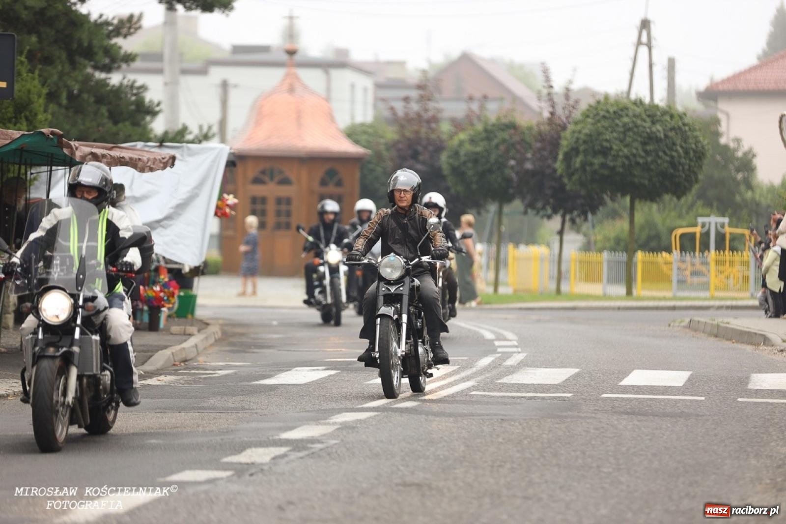 Zdjęcie w galerii na portalu naszraciborz.pl: Motozlot ku czci św. Krzysztofa w Pogrzebieniu – tradycja, pasja i błogosławieństwo na drogę [FOTO i WIDEO] wiadomości z regionu