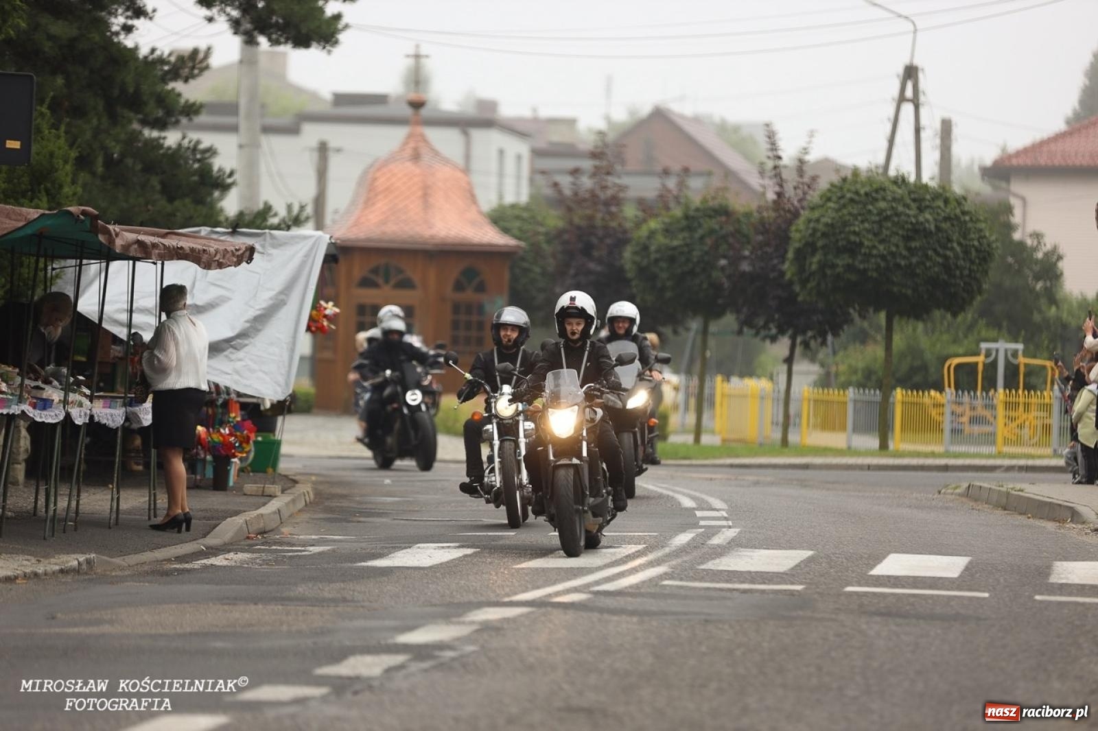 Zdjęcie w galerii na portalu naszraciborz.pl: Motozlot ku czci św. Krzysztofa w Pogrzebieniu – tradycja, pasja i błogosławieństwo na drogę [FOTO i WIDEO] wiadomości z regionu