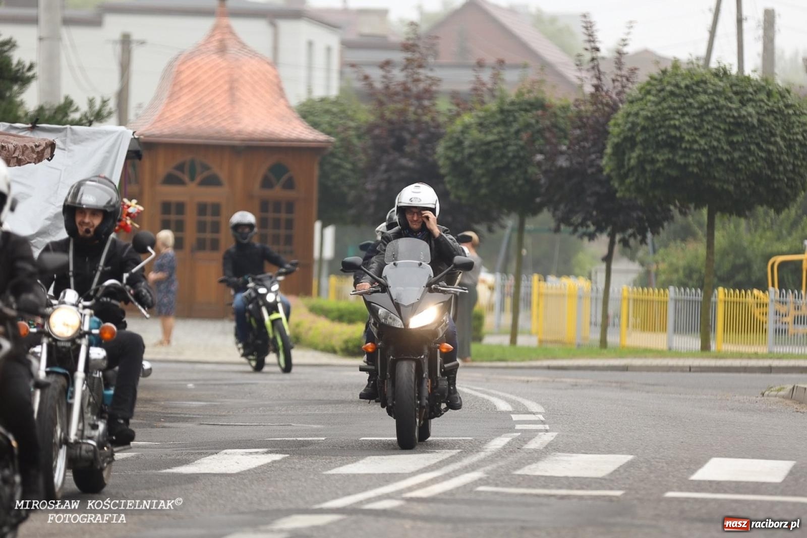 Zdjęcie w galerii na portalu naszraciborz.pl: Motozlot ku czci św. Krzysztofa w Pogrzebieniu – tradycja, pasja i błogosławieństwo na drogę [FOTO i WIDEO] wiadomości z regionu
