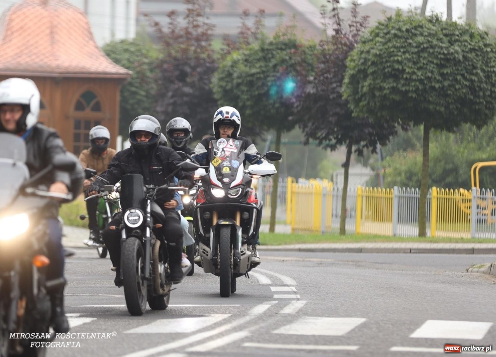 Zdjęcie w galerii na portalu naszraciborz.pl: Motozlot ku czci św. Krzysztofa w Pogrzebieniu – tradycja, pasja i błogosławieństwo na drogę [FOTO i WIDEO] wiadomości z regionu