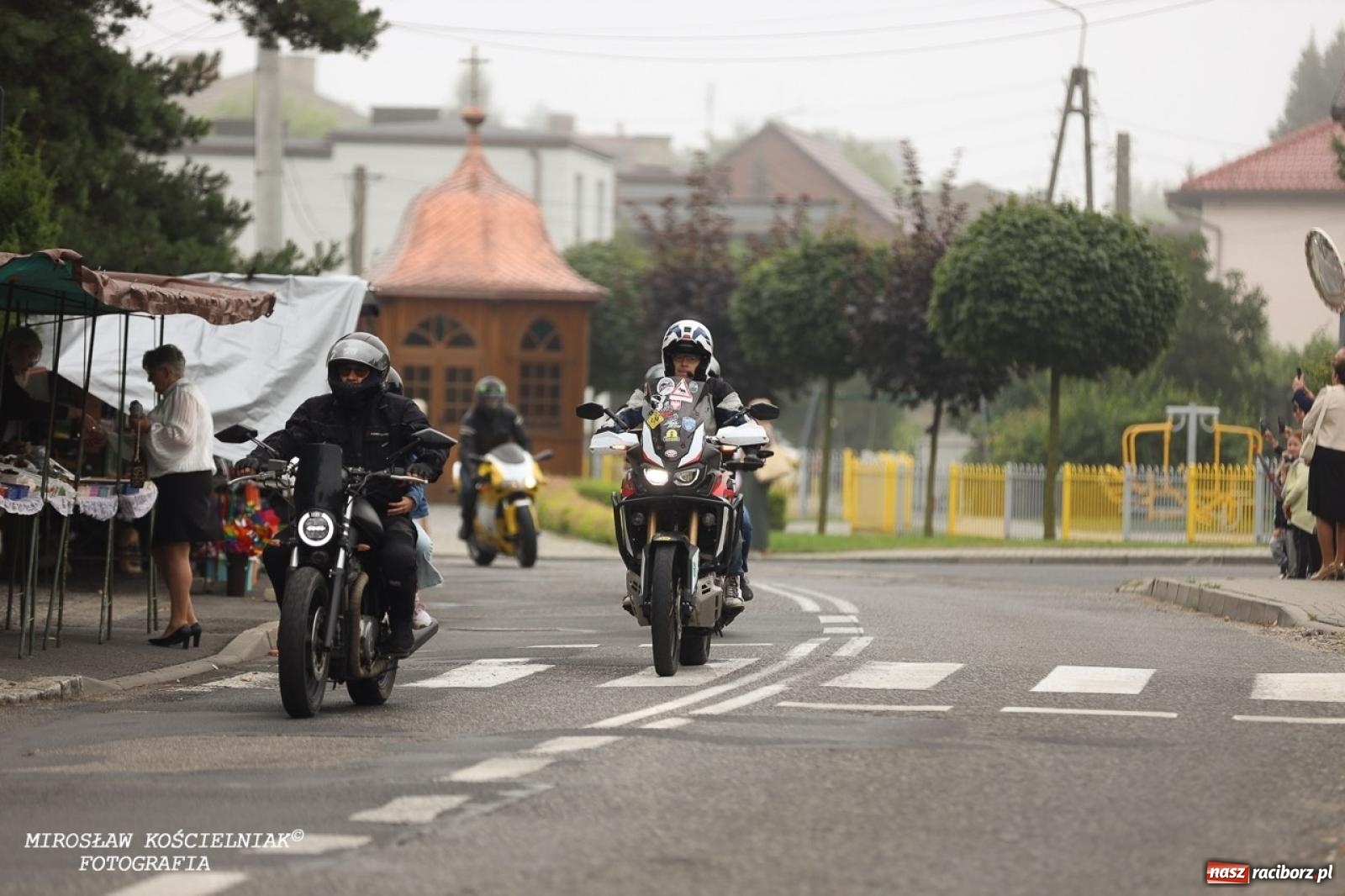 Zdjęcie w galerii na portalu naszraciborz.pl: Motozlot ku czci św. Krzysztofa w Pogrzebieniu – tradycja, pasja i błogosławieństwo na drogę [FOTO i WIDEO] wiadomości z regionu