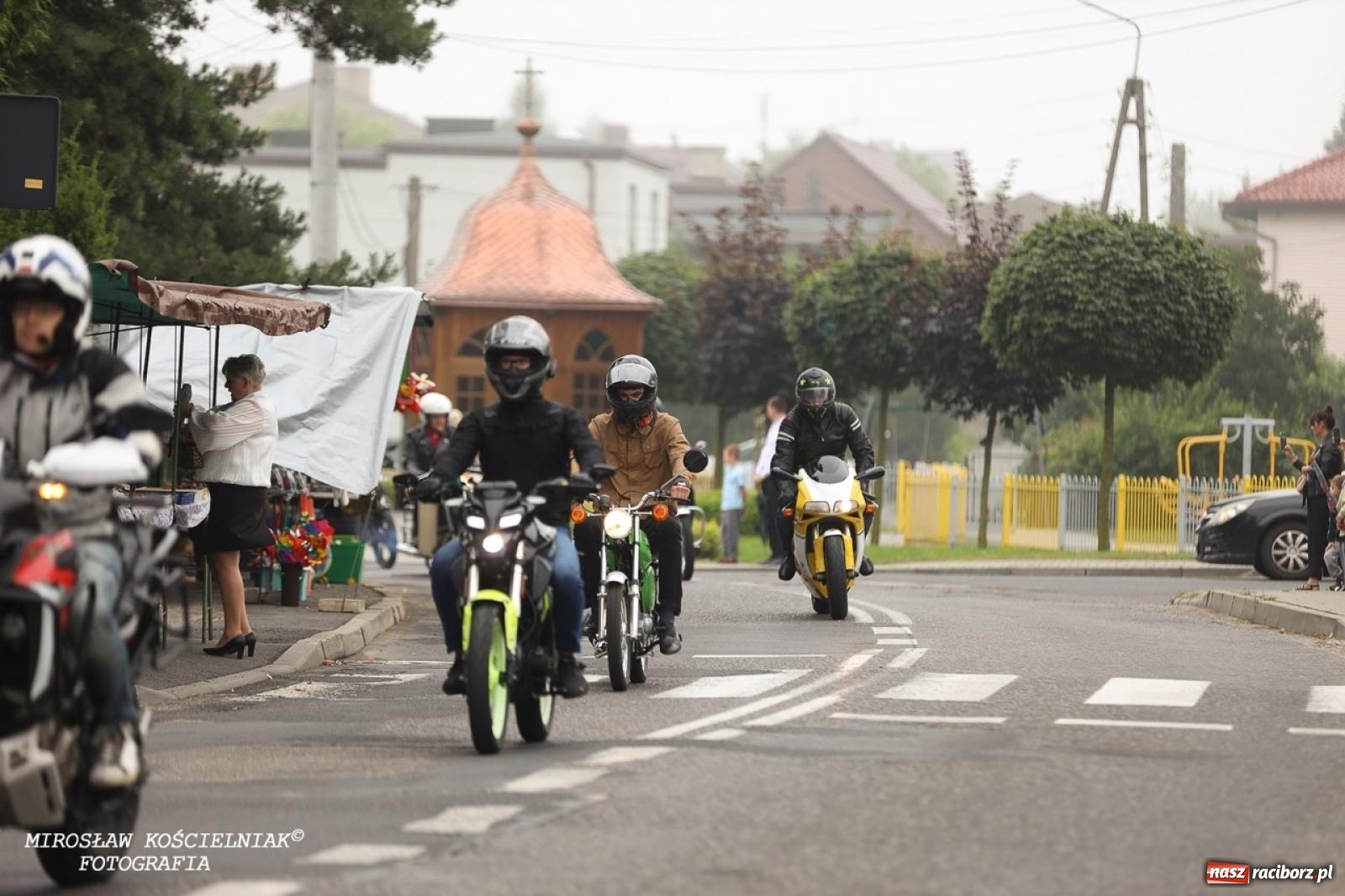 Zdjęcie w galerii na portalu naszraciborz.pl: Motozlot ku czci św. Krzysztofa w Pogrzebieniu – tradycja, pasja i błogosławieństwo na drogę [FOTO i WIDEO] wiadomości z regionu