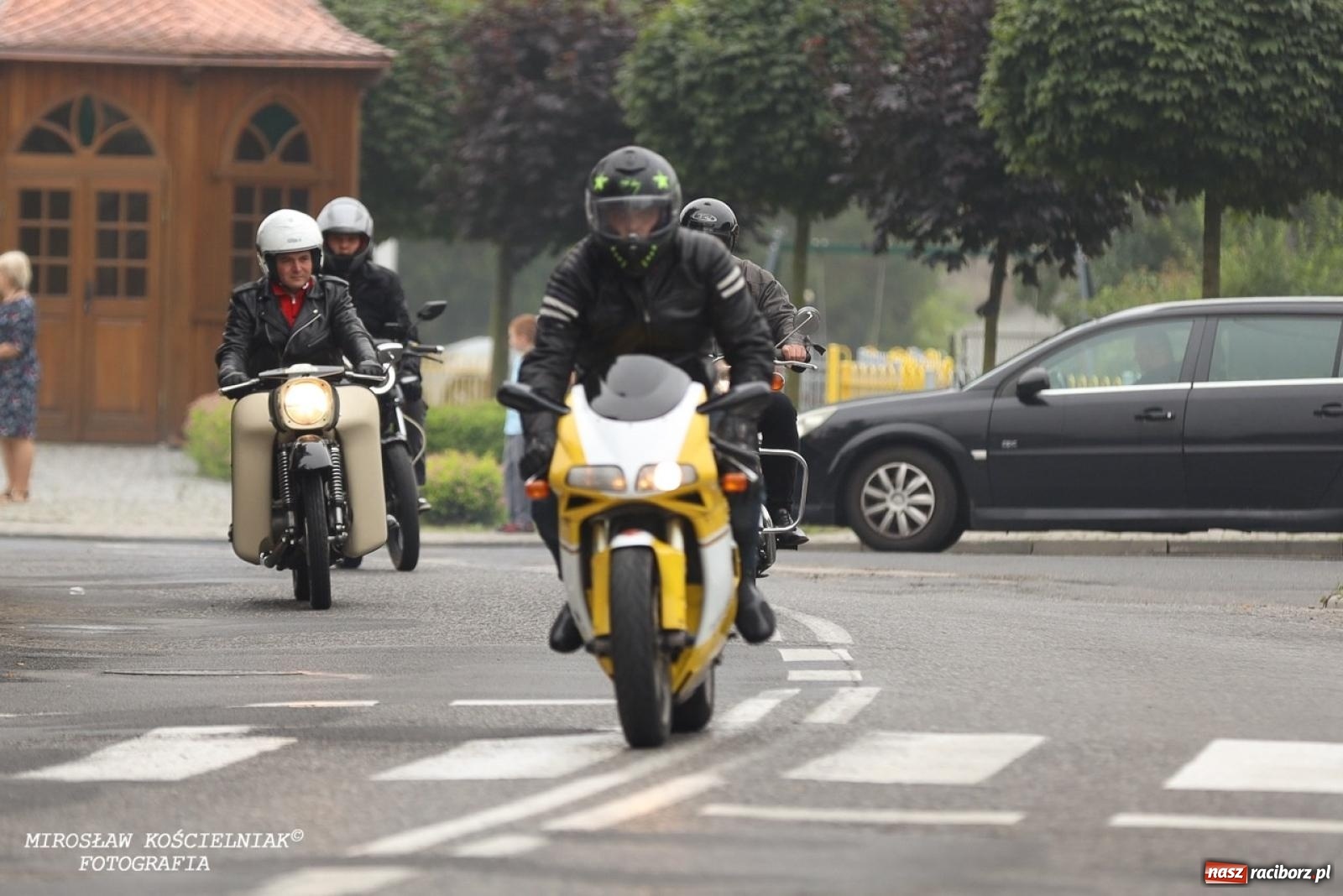 Zdjęcie w galerii na portalu naszraciborz.pl: Motozlot ku czci św. Krzysztofa w Pogrzebieniu – tradycja, pasja i błogosławieństwo na drogę [FOTO i WIDEO] wiadomości z regionu