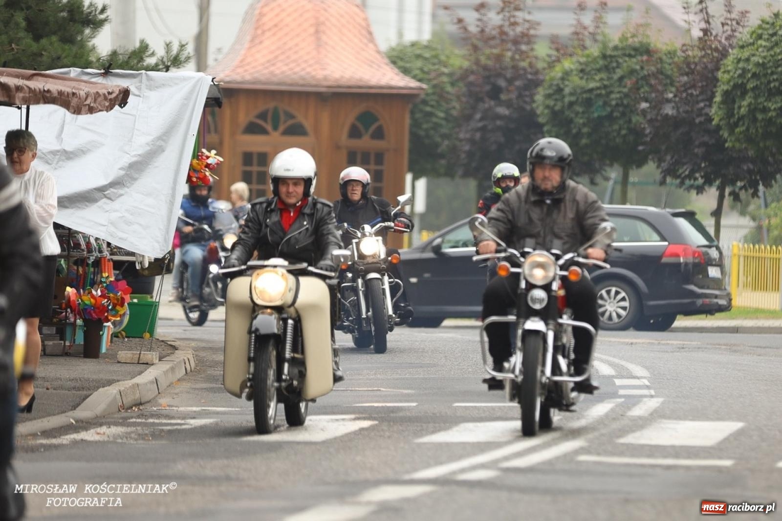 Zdjęcie w galerii na portalu naszraciborz.pl: Motozlot ku czci św. Krzysztofa w Pogrzebieniu – tradycja, pasja i błogosławieństwo na drogę [FOTO i WIDEO] wiadomości z regionu