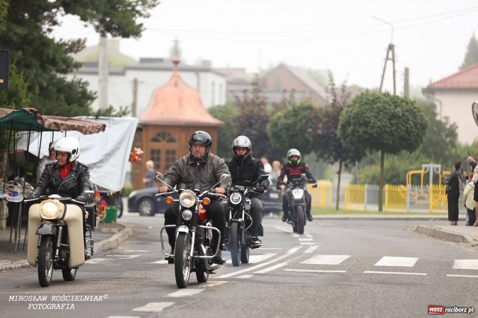 Zdjęcie w galerii na portalu naszraciborz.pl: Motozlot ku czci św. Krzysztofa w Pogrzebieniu – tradycja, pasja i błogosławieństwo na drogę [FOTO i WIDEO] wiadomości z regionu