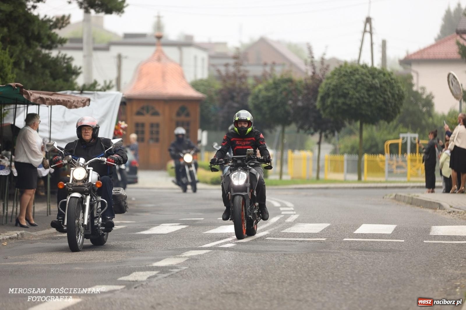 Zdjęcie w galerii na portalu naszraciborz.pl: Motozlot ku czci św. Krzysztofa w Pogrzebieniu – tradycja, pasja i błogosławieństwo na drogę [FOTO i WIDEO] wiadomości z regionu