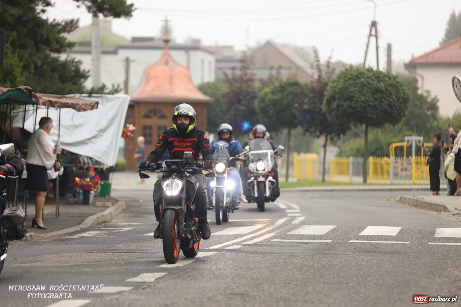 Zdjęcie w galerii na portalu naszraciborz.pl: Motozlot ku czci św. Krzysztofa w Pogrzebieniu – tradycja, pasja i błogosławieństwo na drogę [FOTO i WIDEO] wiadomości z regionu