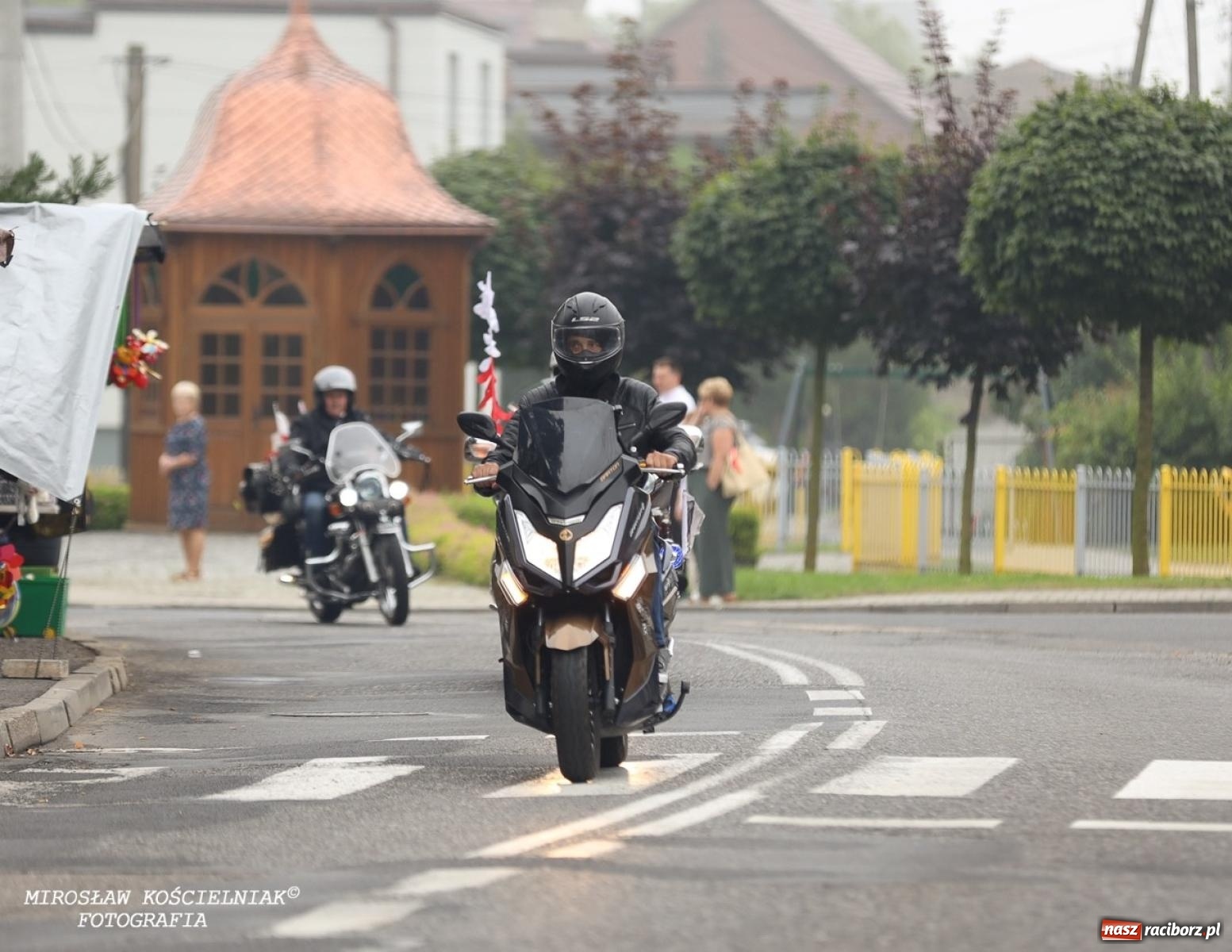 Zdjęcie w galerii na portalu naszraciborz.pl: Motozlot ku czci św. Krzysztofa w Pogrzebieniu – tradycja, pasja i błogosławieństwo na drogę [FOTO i WIDEO] wiadomości z regionu