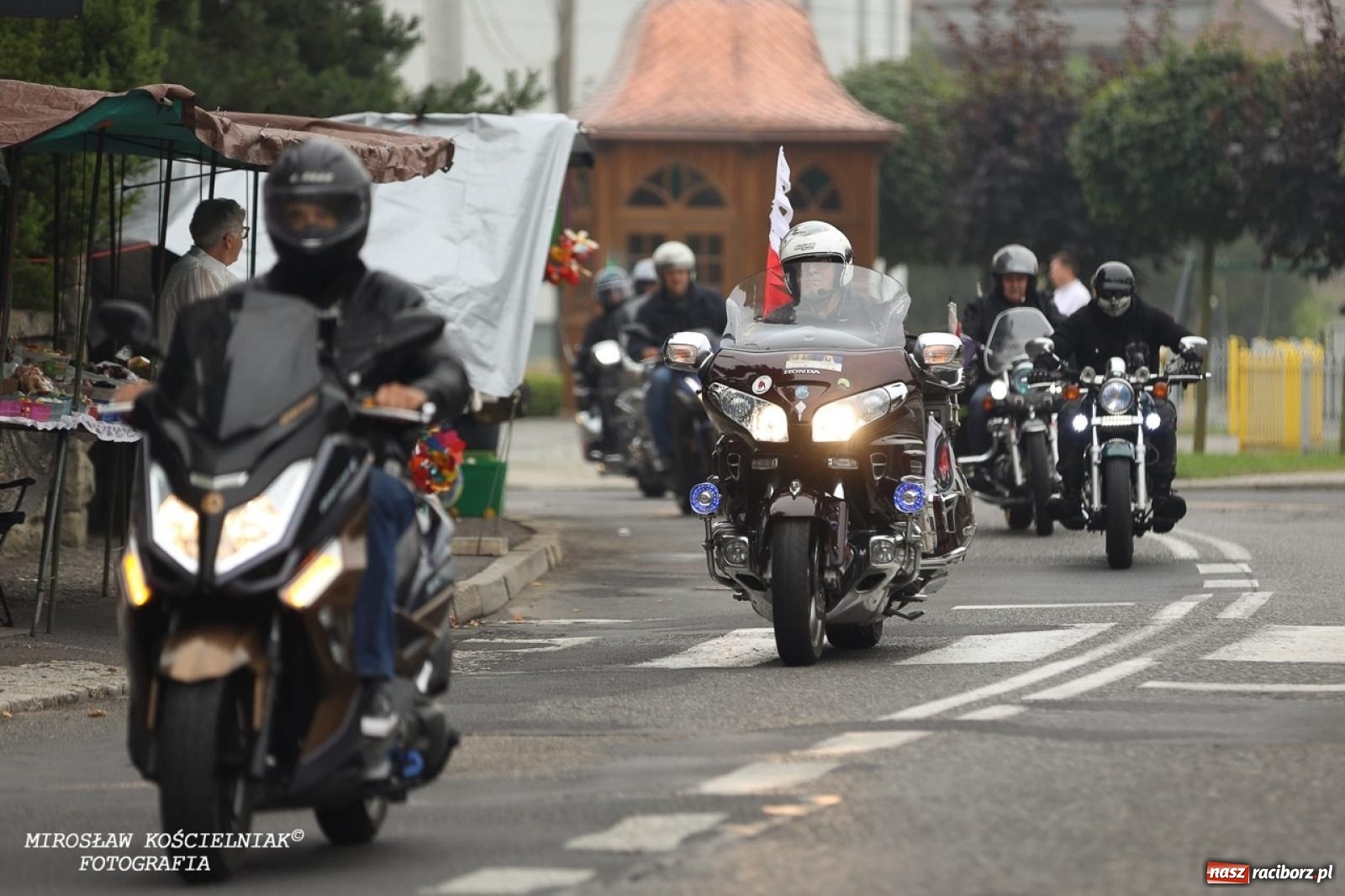 Zdjęcie w galerii na portalu naszraciborz.pl: Motozlot ku czci św. Krzysztofa w Pogrzebieniu – tradycja, pasja i błogosławieństwo na drogę [FOTO i WIDEO] wiadomości z regionu