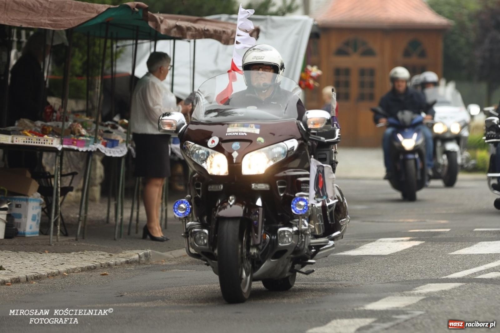 Zdjęcie w galerii na portalu naszraciborz.pl: Motozlot ku czci św. Krzysztofa w Pogrzebieniu – tradycja, pasja i błogosławieństwo na drogę [FOTO i WIDEO] wiadomości z regionu