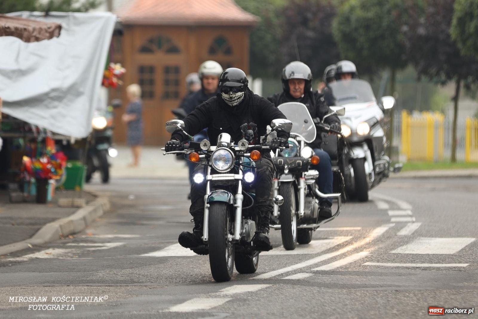 Zdjęcie w galerii na portalu naszraciborz.pl: Motozlot ku czci św. Krzysztofa w Pogrzebieniu – tradycja, pasja i błogosławieństwo na drogę [FOTO i WIDEO] wiadomości z regionu