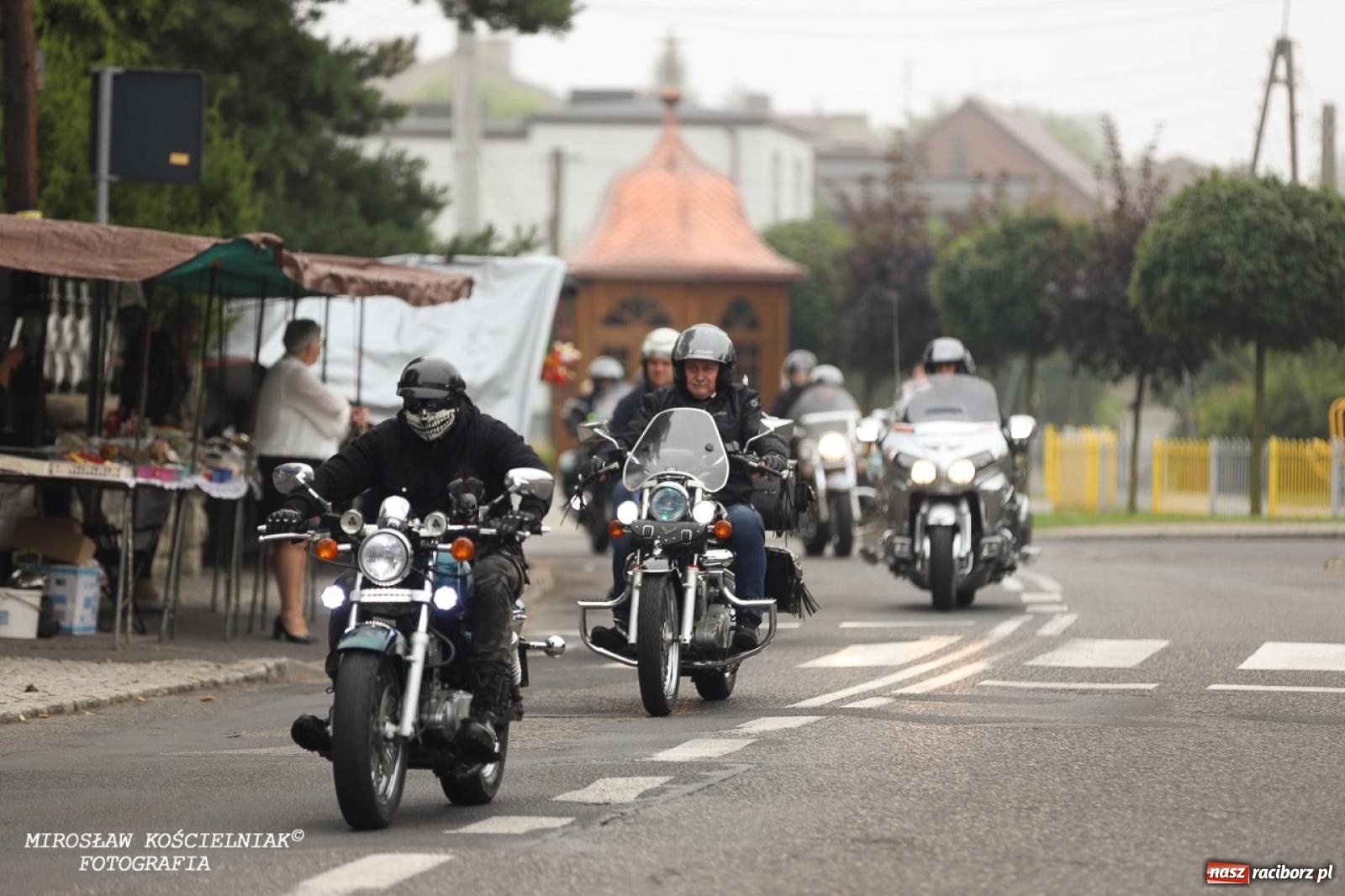 Zdjęcie w galerii na portalu naszraciborz.pl: Motozlot ku czci św. Krzysztofa w Pogrzebieniu – tradycja, pasja i błogosławieństwo na drogę [FOTO i WIDEO] wiadomości z regionu