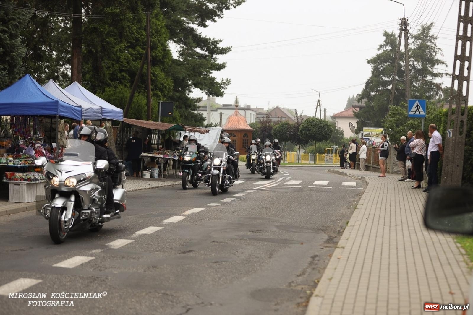 Zdjęcie w galerii na portalu naszraciborz.pl: Motozlot ku czci św. Krzysztofa w Pogrzebieniu – tradycja, pasja i błogosławieństwo na drogę [FOTO i WIDEO] wiadomości z regionu