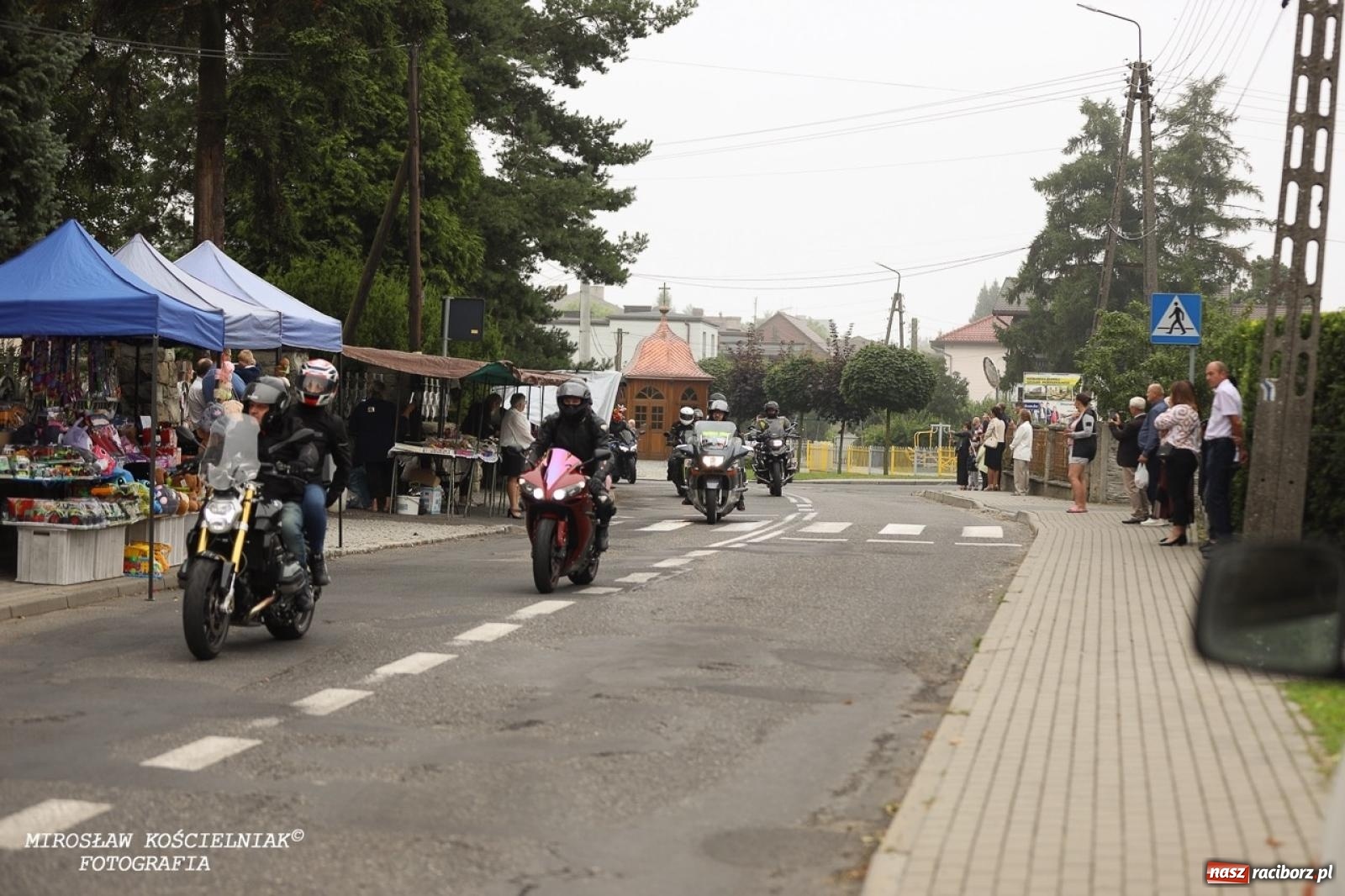Zdjęcie w galerii na portalu naszraciborz.pl: Motozlot ku czci św. Krzysztofa w Pogrzebieniu – tradycja, pasja i błogosławieństwo na drogę [FOTO i WIDEO] wiadomości z regionu