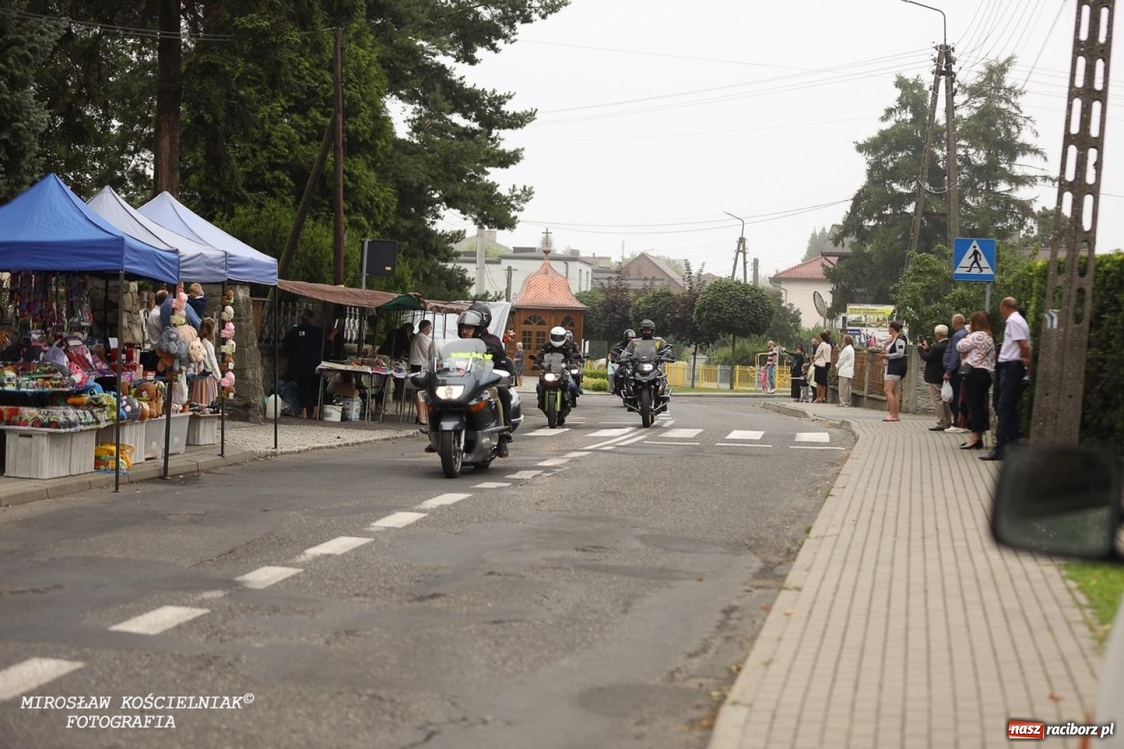 Zdjęcie w galerii na portalu naszraciborz.pl: Motozlot ku czci św. Krzysztofa w Pogrzebieniu – tradycja, pasja i błogosławieństwo na drogę [FOTO i WIDEO] wiadomości z regionu