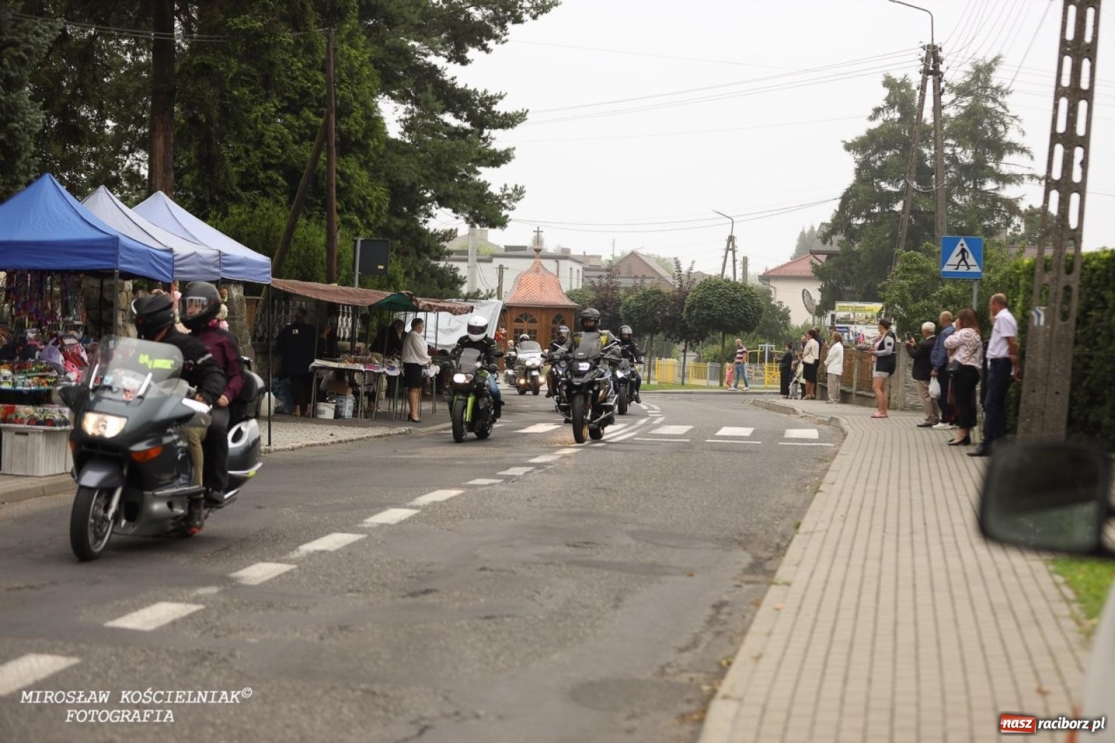 Zdjęcie w galerii na portalu naszraciborz.pl: Motozlot ku czci św. Krzysztofa w Pogrzebieniu – tradycja, pasja i błogosławieństwo na drogę [FOTO i WIDEO] wiadomości z regionu