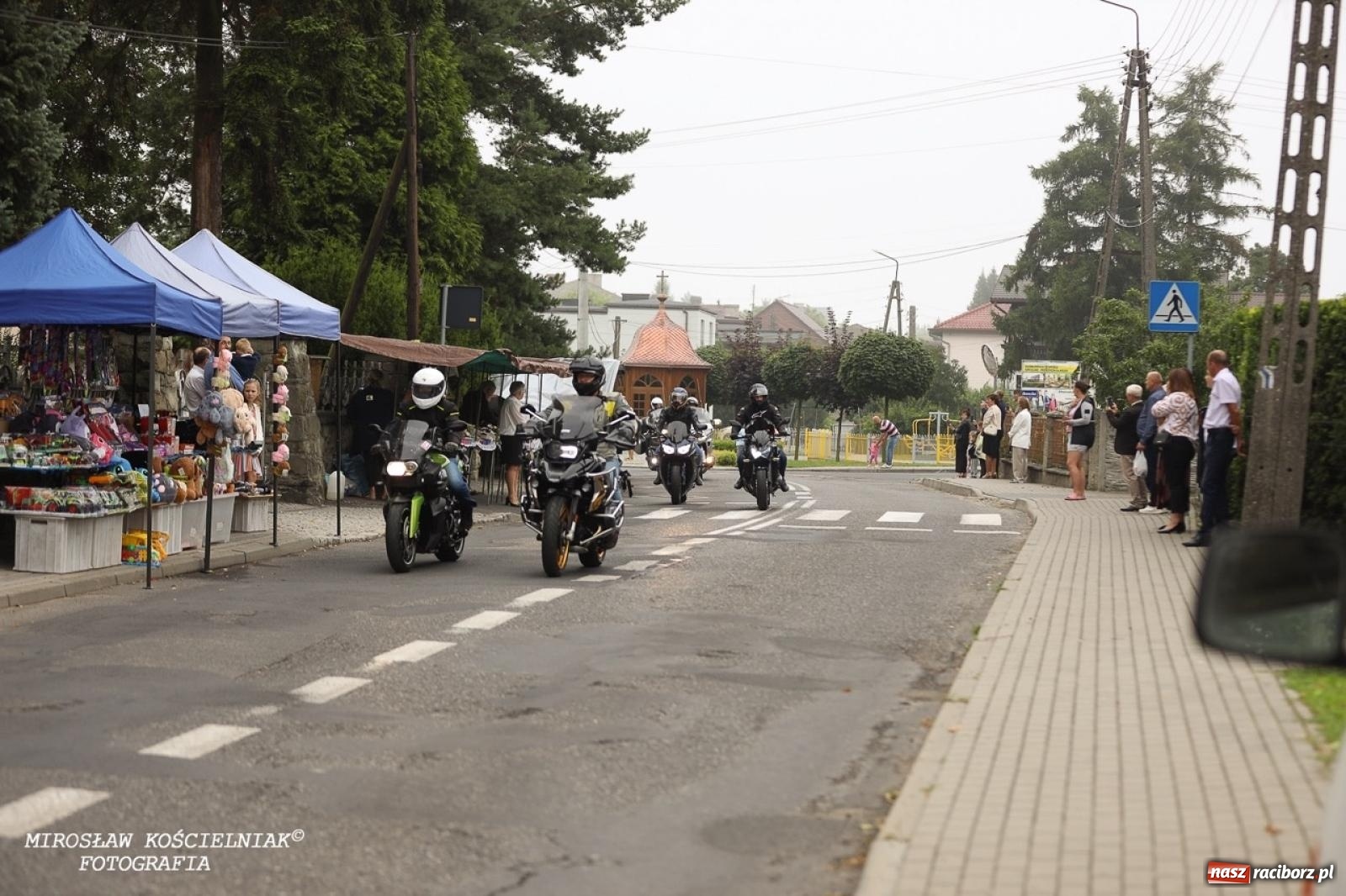 Zdjęcie w galerii na portalu naszraciborz.pl: Motozlot ku czci św. Krzysztofa w Pogrzebieniu – tradycja, pasja i błogosławieństwo na drogę [FOTO i WIDEO] wiadomości z regionu
