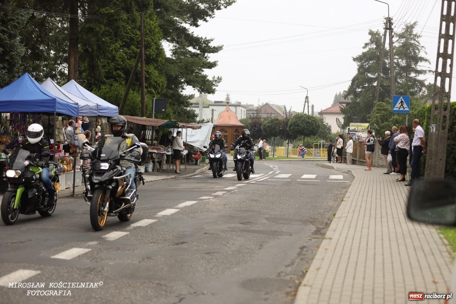 Zdjęcie w galerii na portalu naszraciborz.pl: Motozlot ku czci św. Krzysztofa w Pogrzebieniu – tradycja, pasja i błogosławieństwo na drogę [FOTO i WIDEO] wiadomości z regionu
