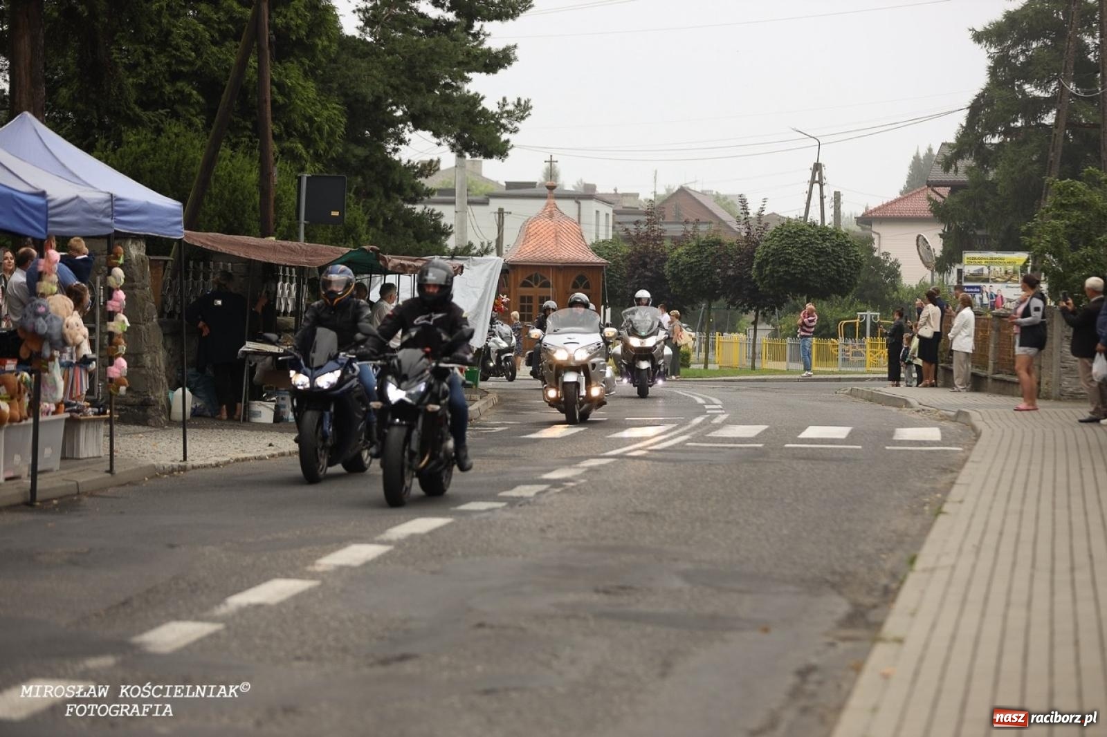 Zdjęcie w galerii na portalu naszraciborz.pl: Motozlot ku czci św. Krzysztofa w Pogrzebieniu – tradycja, pasja i błogosławieństwo na drogę [FOTO i WIDEO] wiadomości z regionu