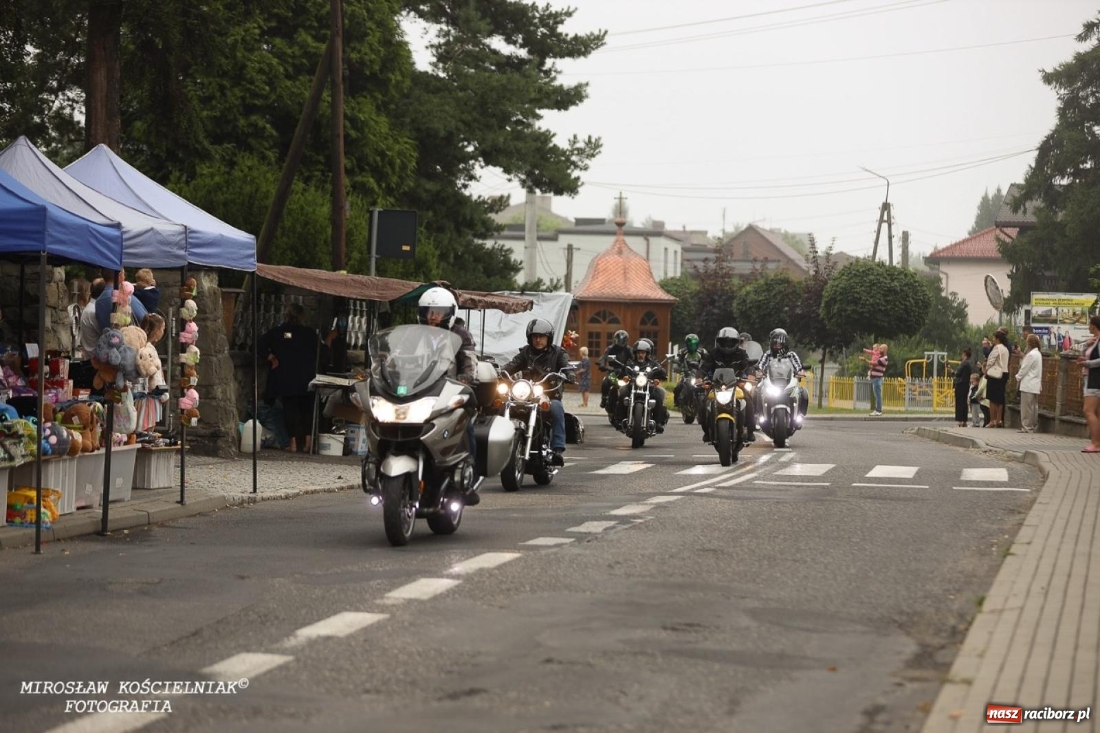 Zdjęcie w galerii na portalu naszraciborz.pl: Motozlot ku czci św. Krzysztofa w Pogrzebieniu – tradycja, pasja i błogosławieństwo na drogę [FOTO i WIDEO] wiadomości z regionu
