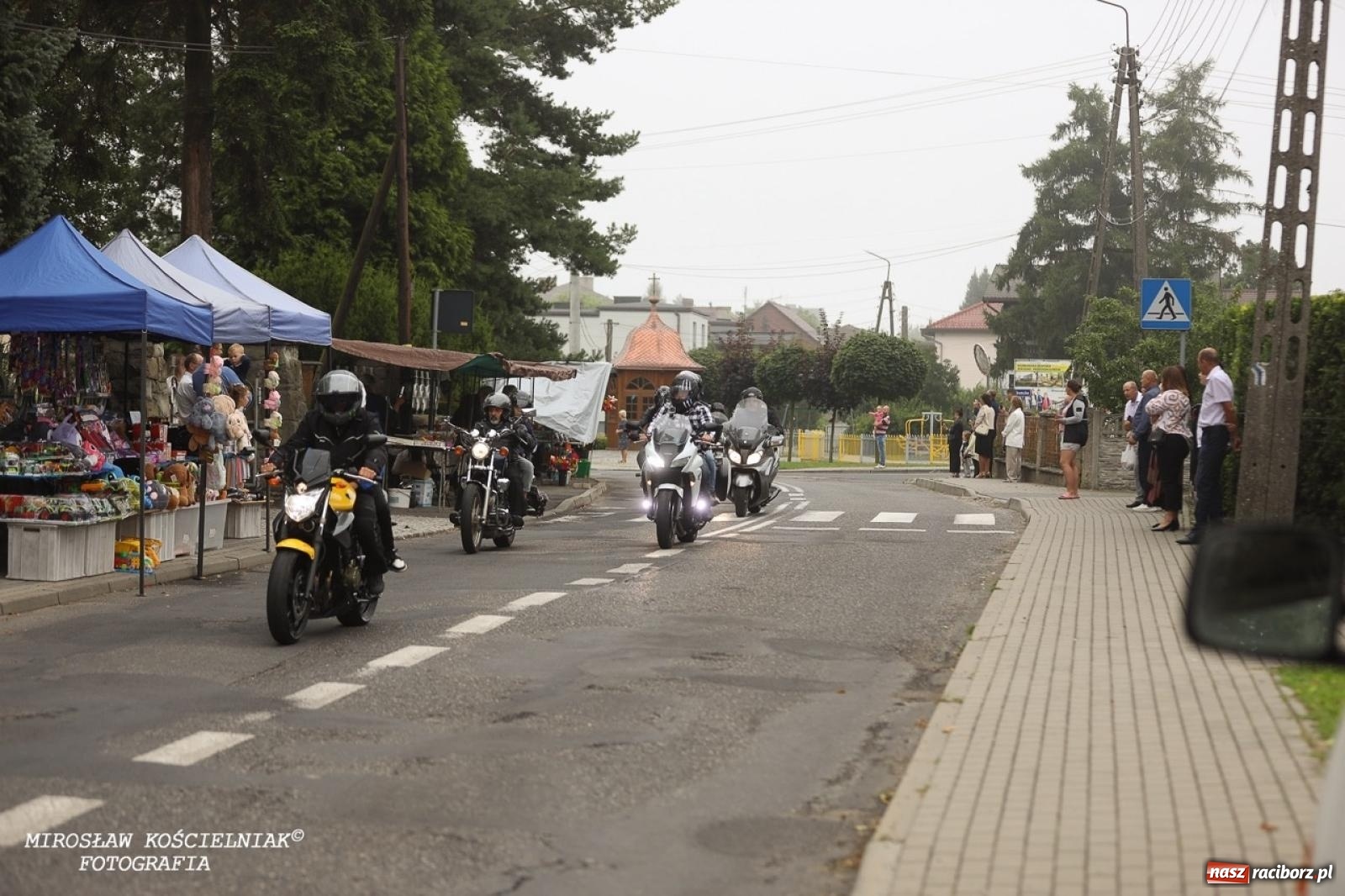 Zdjęcie w galerii na portalu naszraciborz.pl: Motozlot ku czci św. Krzysztofa w Pogrzebieniu – tradycja, pasja i błogosławieństwo na drogę [FOTO i WIDEO] wiadomości z regionu