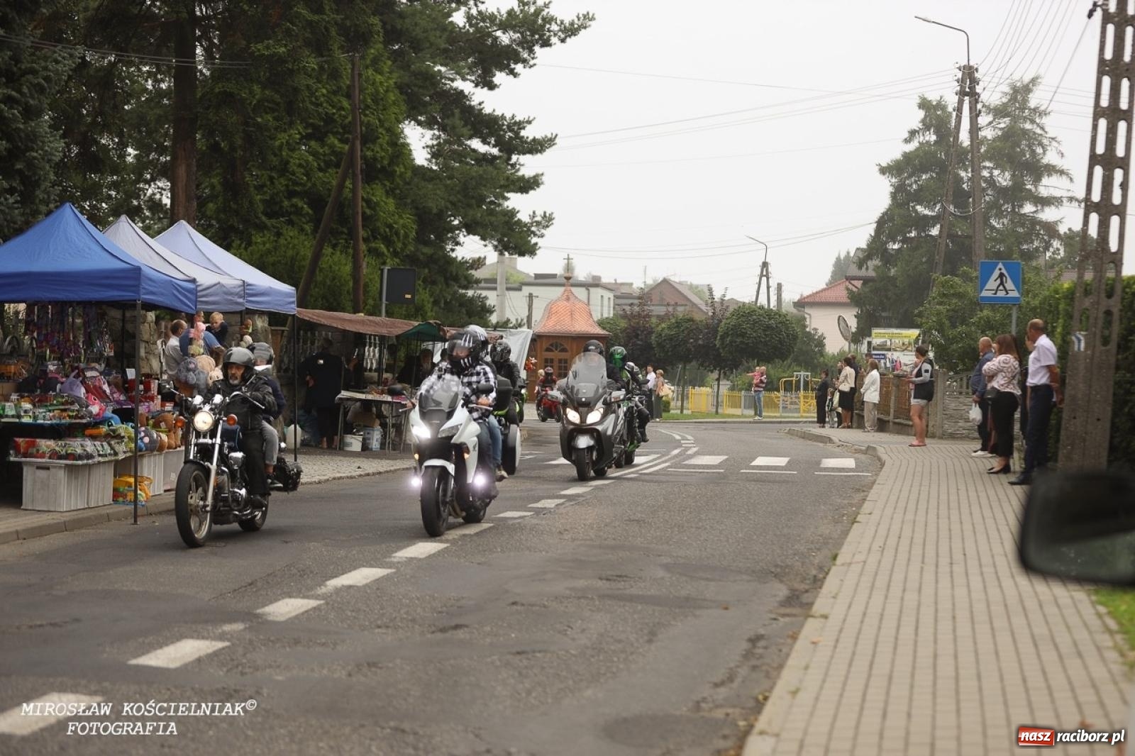 Zdjęcie w galerii na portalu naszraciborz.pl: Motozlot ku czci św. Krzysztofa w Pogrzebieniu – tradycja, pasja i błogosławieństwo na drogę [FOTO i WIDEO] wiadomości z regionu