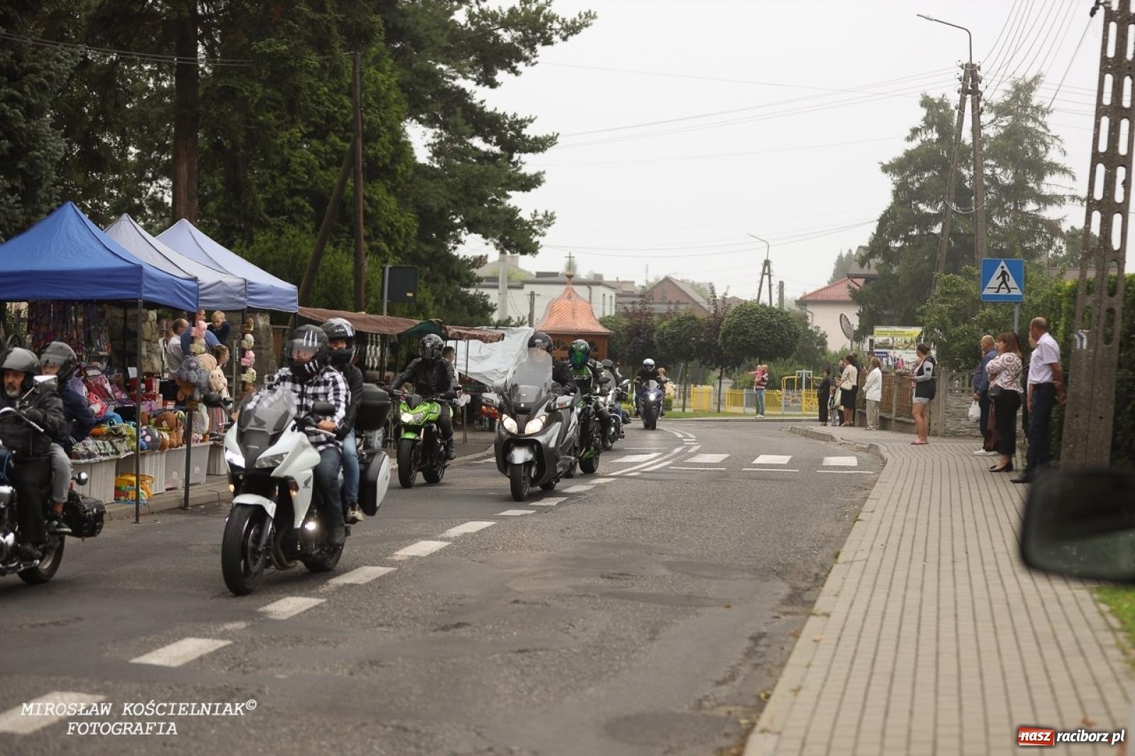 Zdjęcie w galerii na portalu naszraciborz.pl: Motozlot ku czci św. Krzysztofa w Pogrzebieniu – tradycja, pasja i błogosławieństwo na drogę [FOTO i WIDEO] wiadomości z regionu