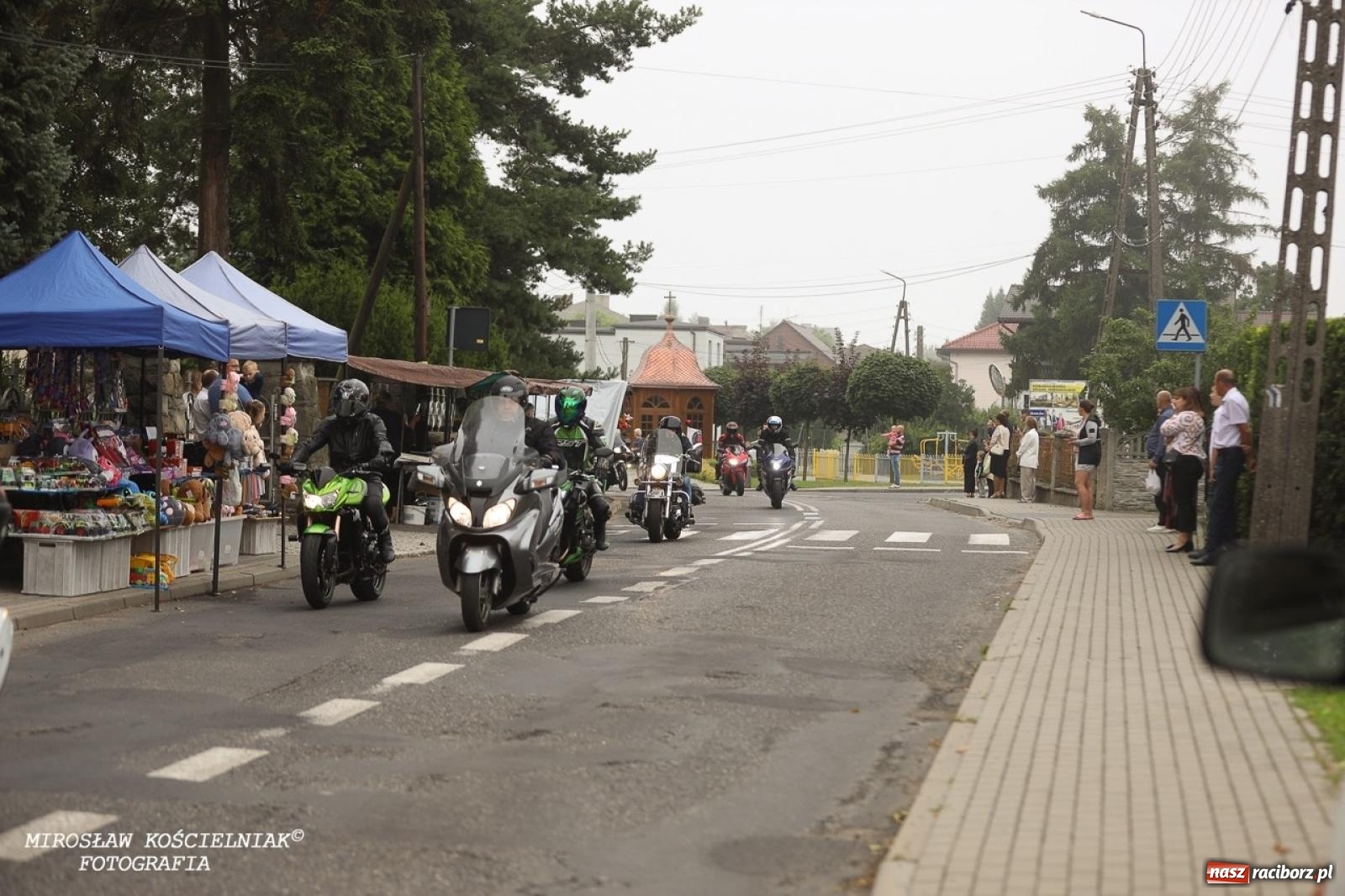 Zdjęcie w galerii na portalu naszraciborz.pl: Motozlot ku czci św. Krzysztofa w Pogrzebieniu – tradycja, pasja i błogosławieństwo na drogę [FOTO i WIDEO] wiadomości z regionu
