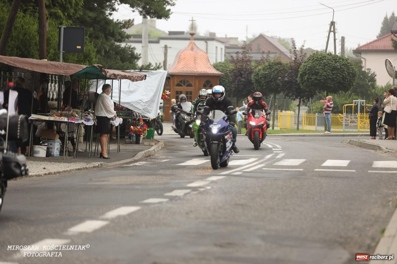Zdjęcie w galerii na portalu naszraciborz.pl: Motozlot ku czci św. Krzysztofa w Pogrzebieniu – tradycja, pasja i błogosławieństwo na drogę [FOTO i WIDEO] wiadomości z regionu