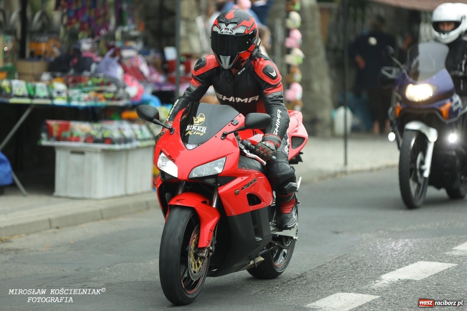 Zdjęcie w galerii na portalu naszraciborz.pl: Motozlot ku czci św. Krzysztofa w Pogrzebieniu – tradycja, pasja i błogosławieństwo na drogę [FOTO i WIDEO] wiadomości z regionu