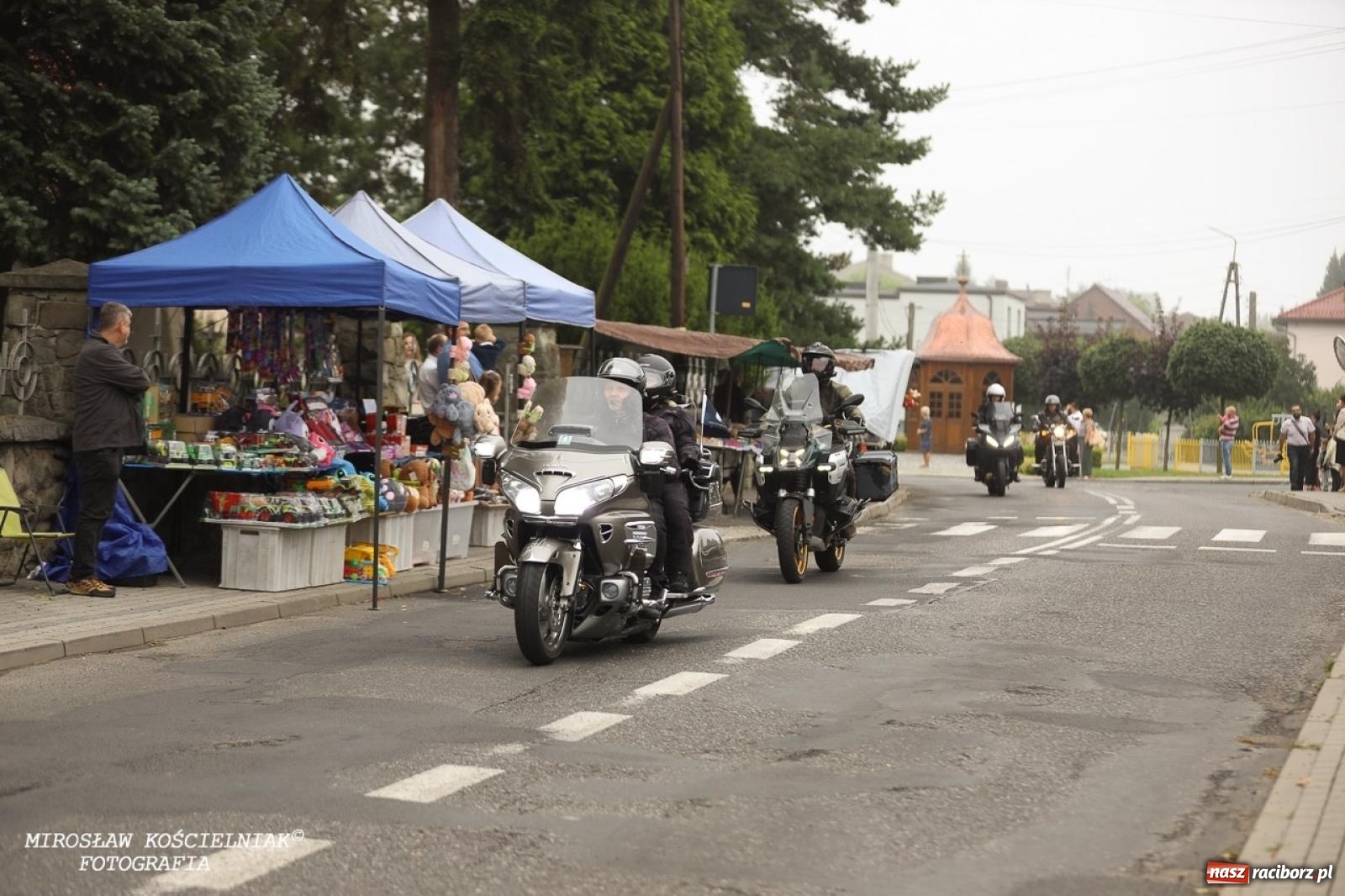 Zdjęcie w galerii na portalu naszraciborz.pl: Motozlot ku czci św. Krzysztofa w Pogrzebieniu – tradycja, pasja i błogosławieństwo na drogę [FOTO i WIDEO] wiadomości z regionu
